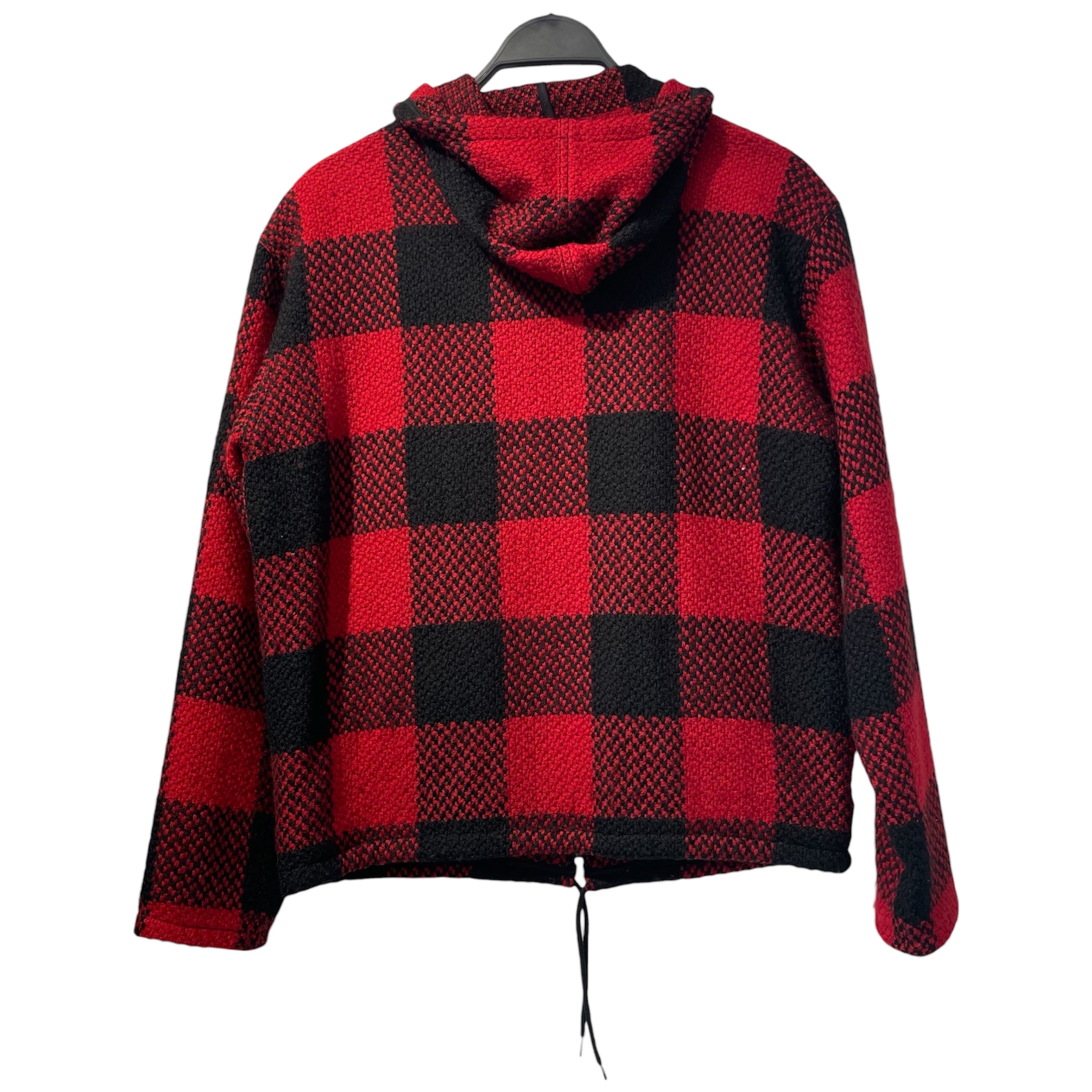 HYSTERIC GLAMOUR/Jacket/L/Red/Wool/Plaid/ view 2