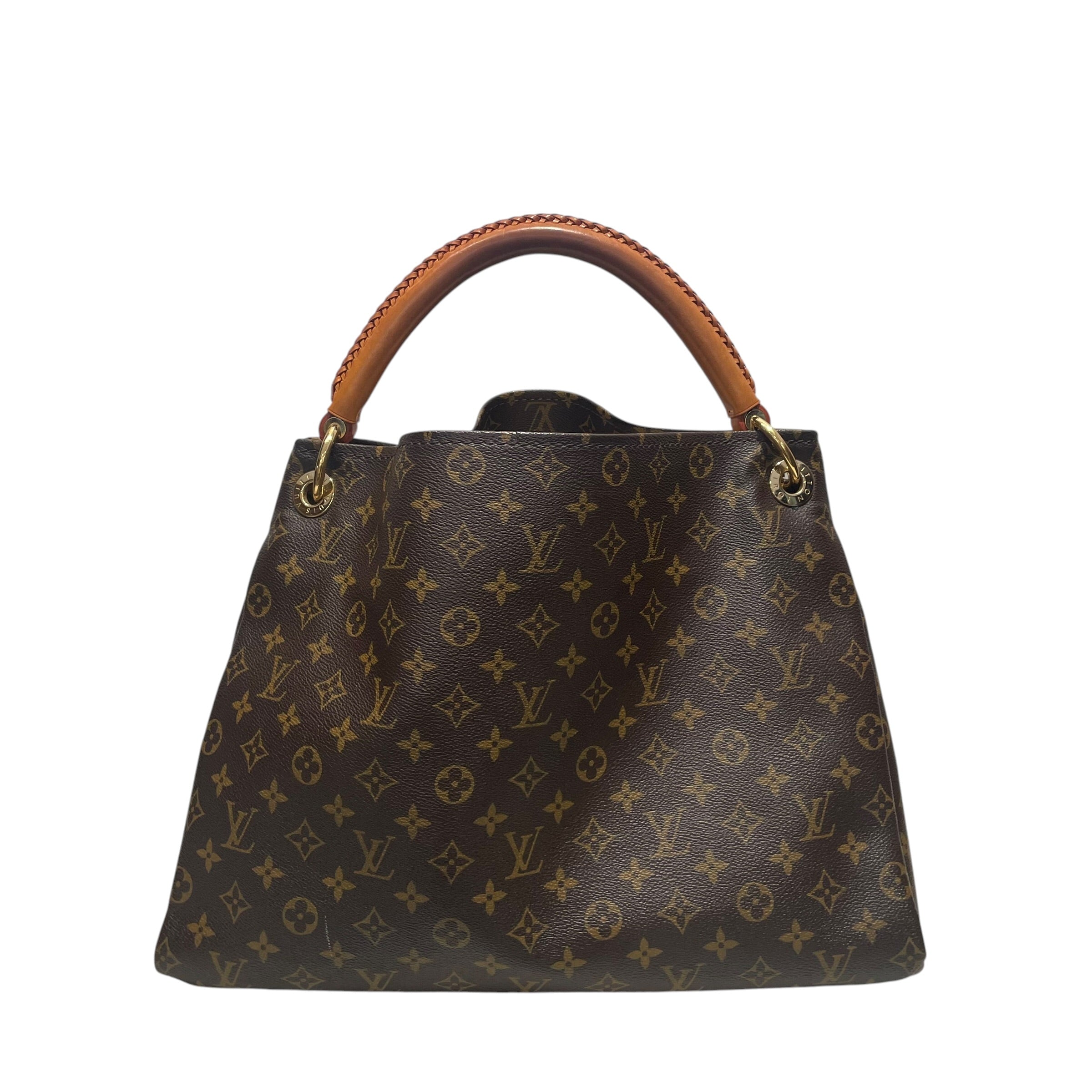 LOUIS VUITTON/Tote Bag/Leather/BRW/Artsy MM view 2