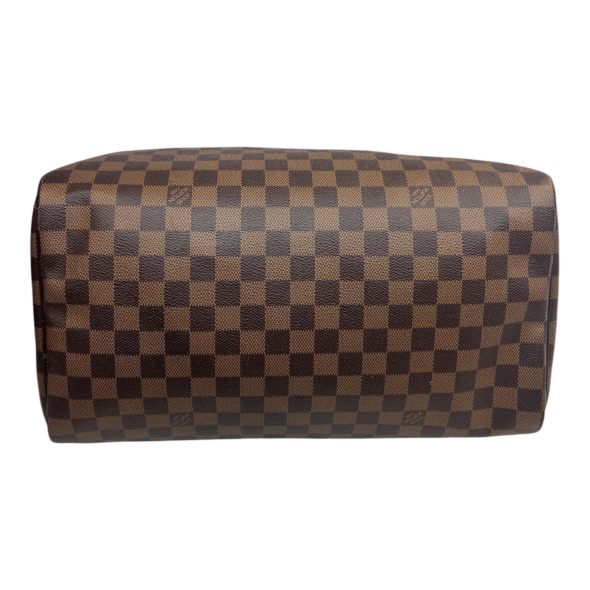 LOUIS VUITTON/Boston Bag/Monogram/Leather/BRW/Speedy Damier view 3