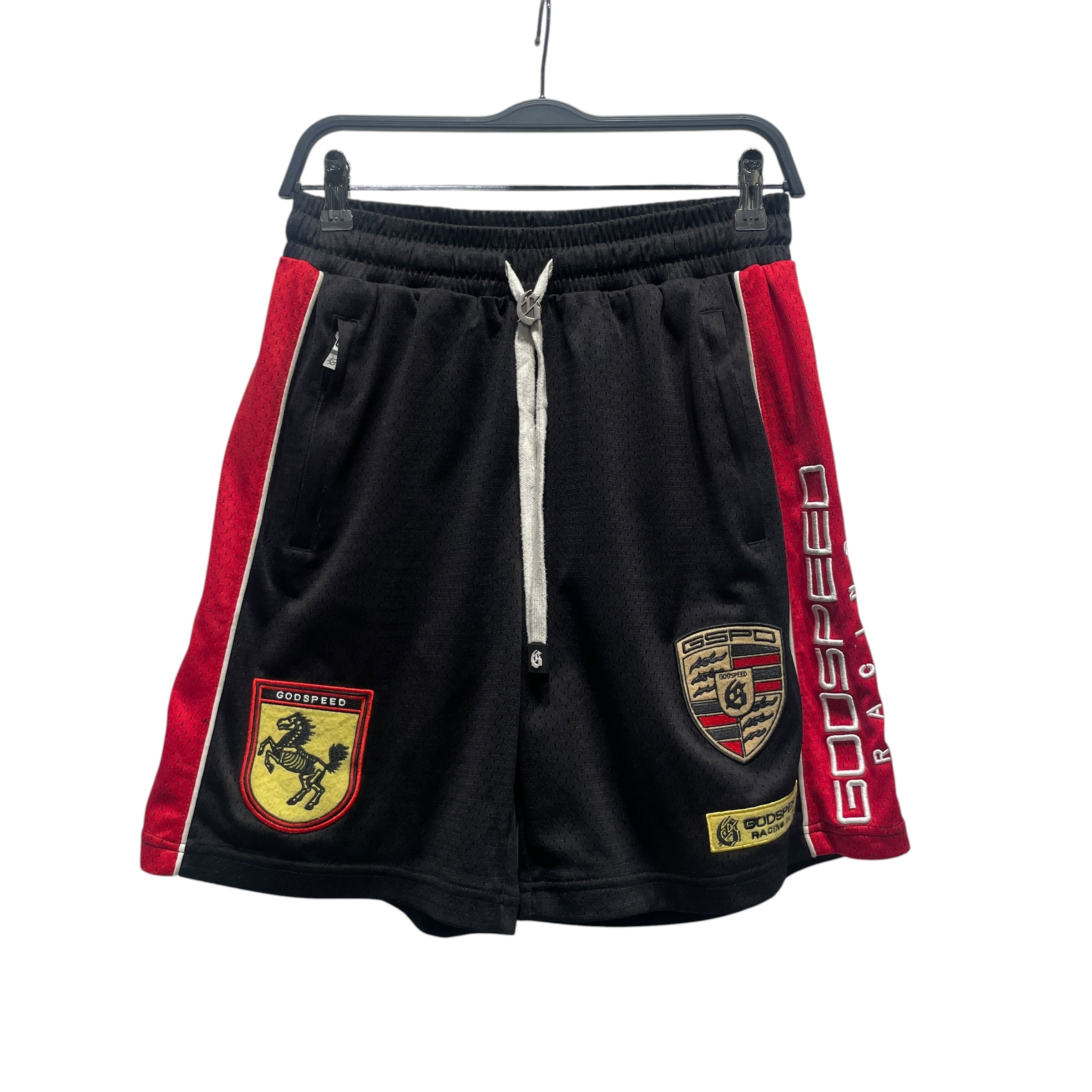 GODSPEED NEW YORK/Shorts/Acrylic/BLK/All Over Print/ view 1