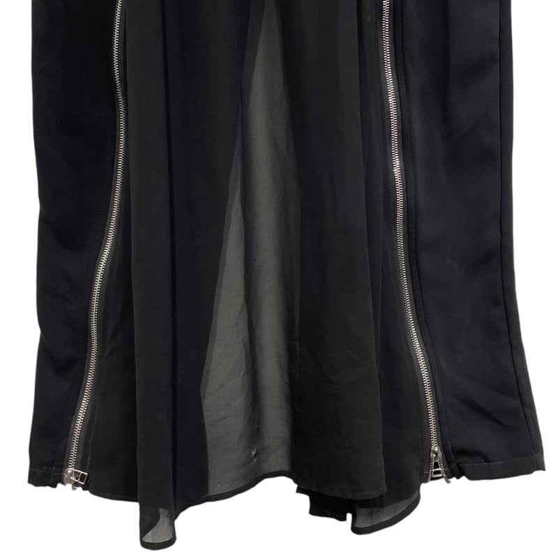 HOOD BY AIR./Zipper Jumpsuit Dress/L