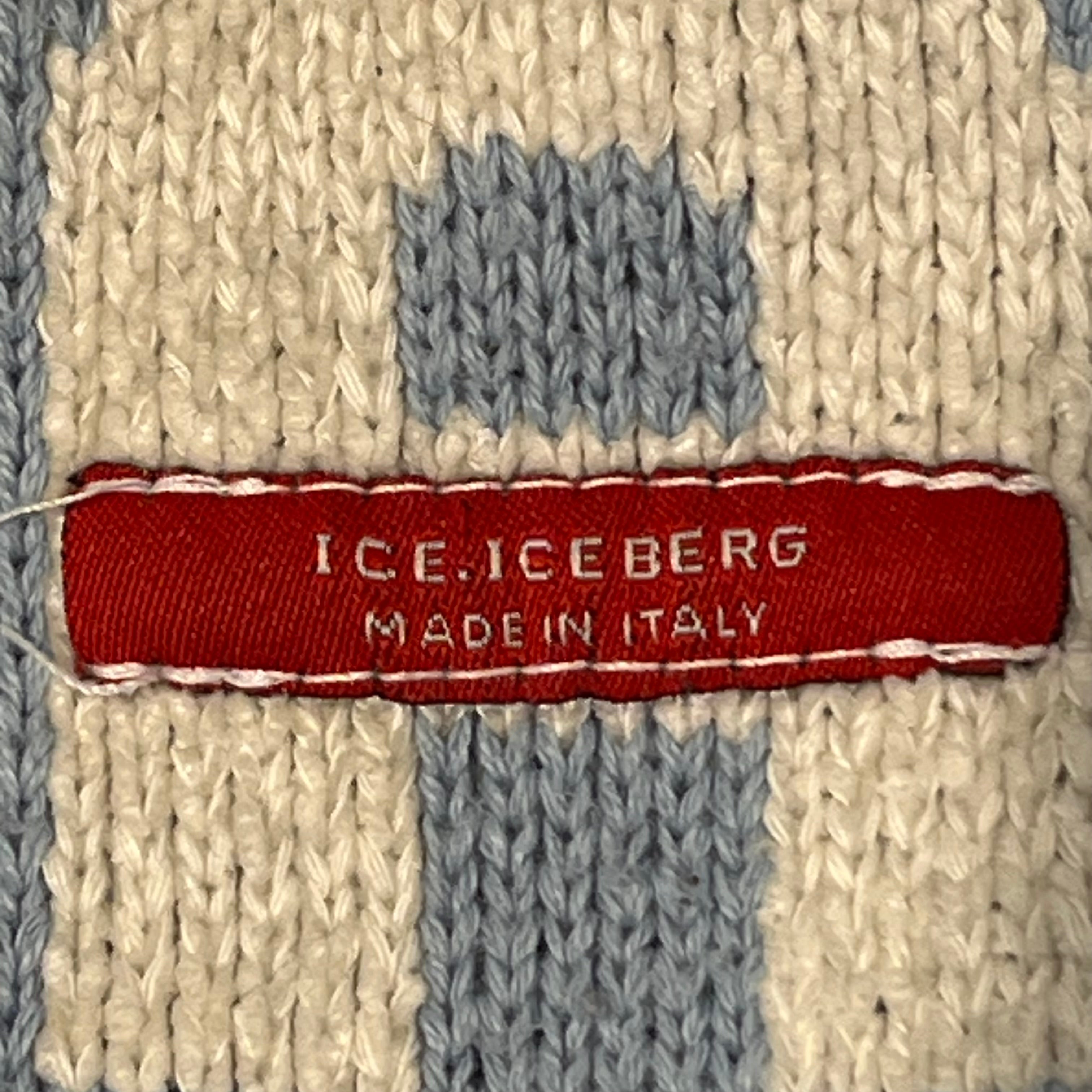 ICEBERG/Heavy Sweater/XXL/Wool/BLU/ARRIBA ARRIBA MOUSE view 4