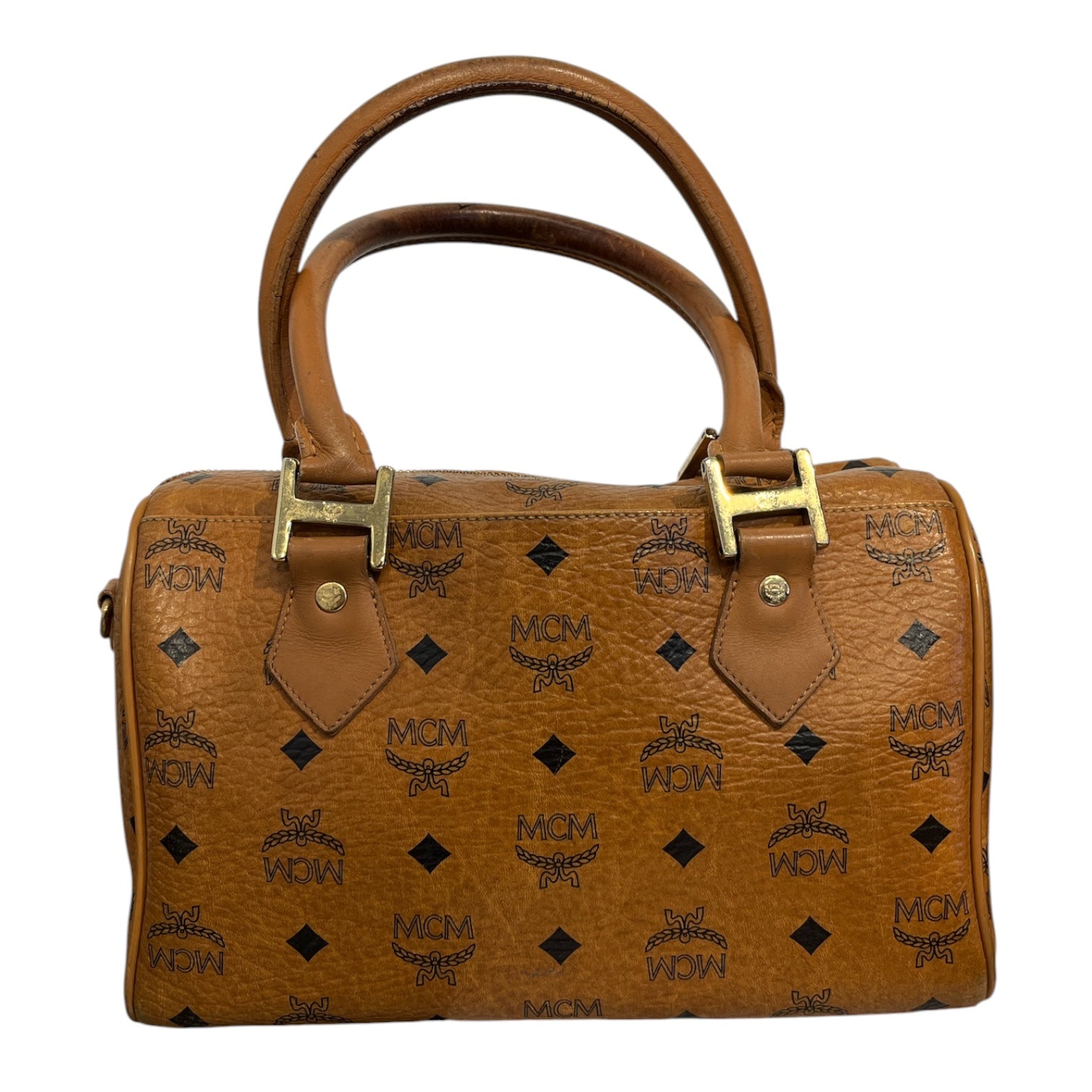 MCM/Hand Bag/Leather/CML/BOSTON BAG view 2