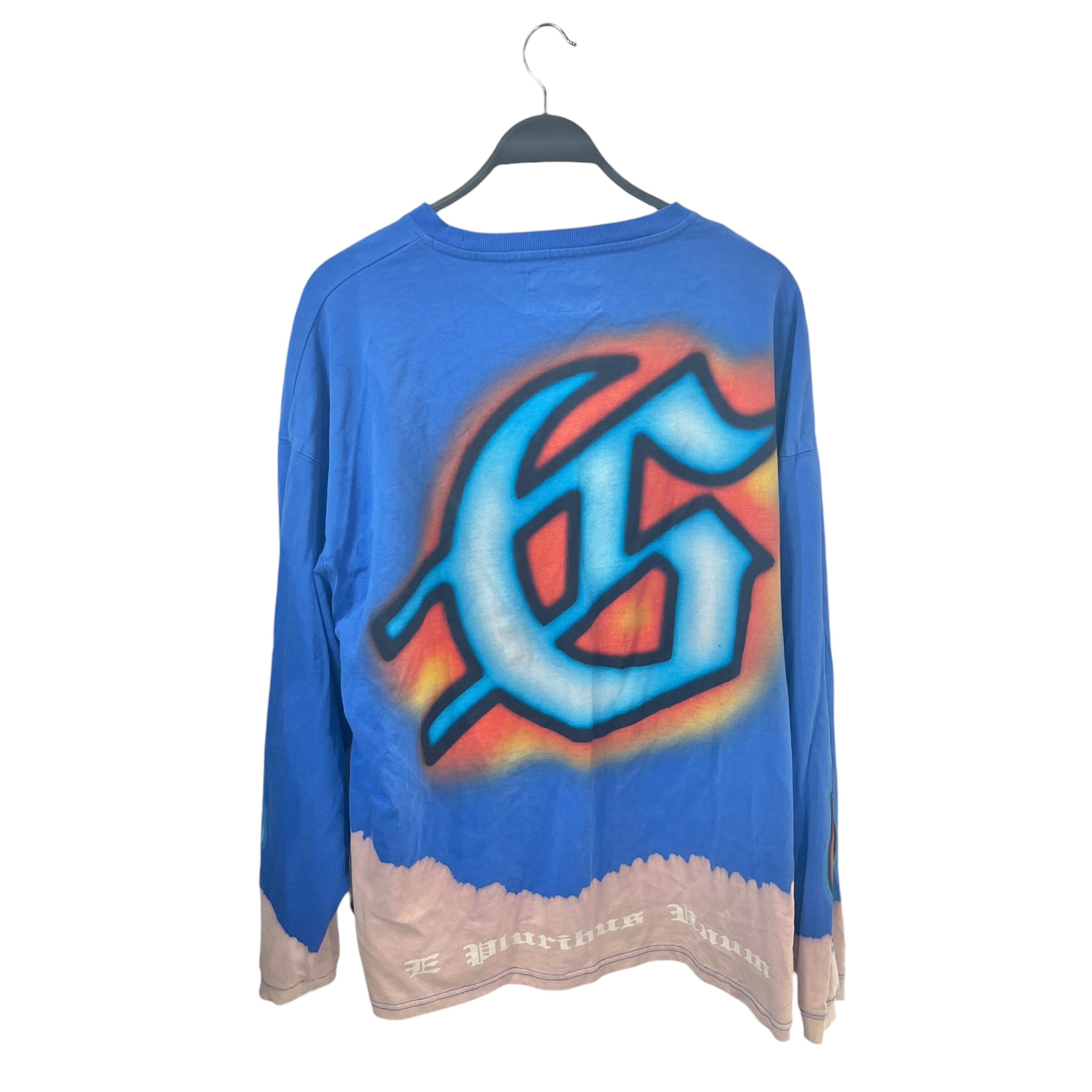 GODSPEED NEW YORK/LS T-Shirt/XXL/Cotton/BLU/ view 2