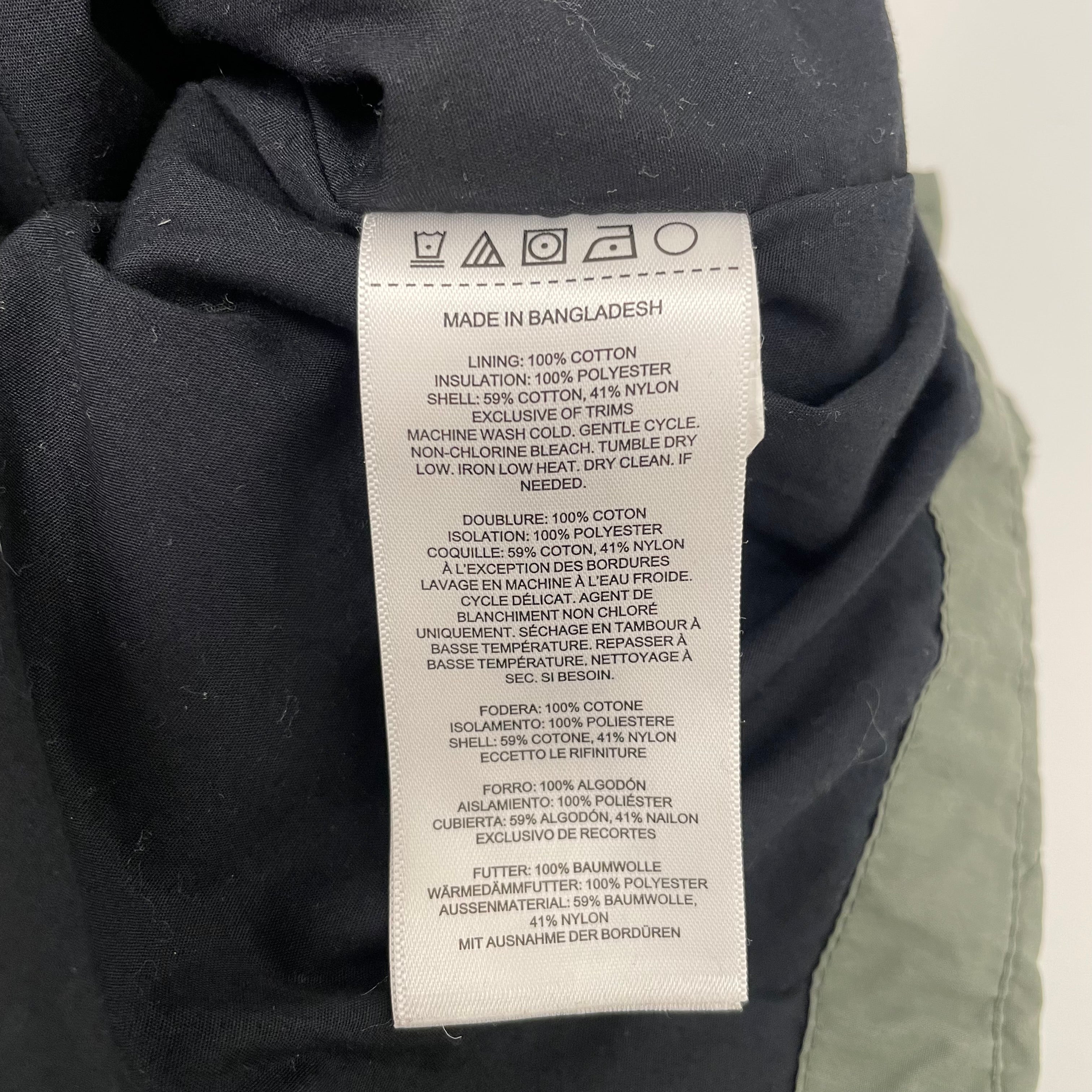 FILSON/Puffer Vest/M/Nylon/GRN/ view 4