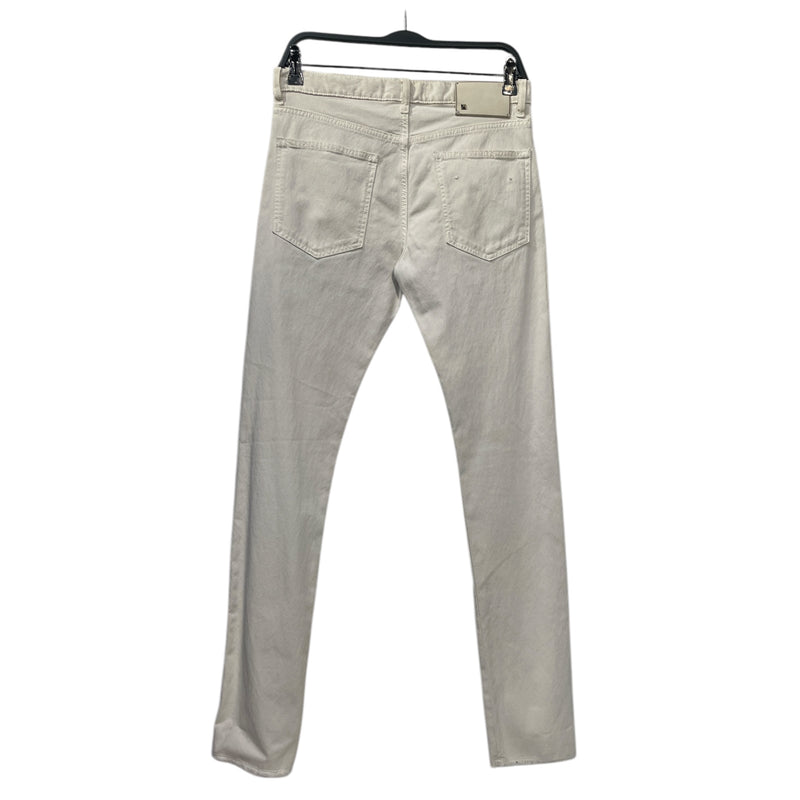 VALENTINO/Bottoms/29/Denim/WHT/STUD ON PATCH