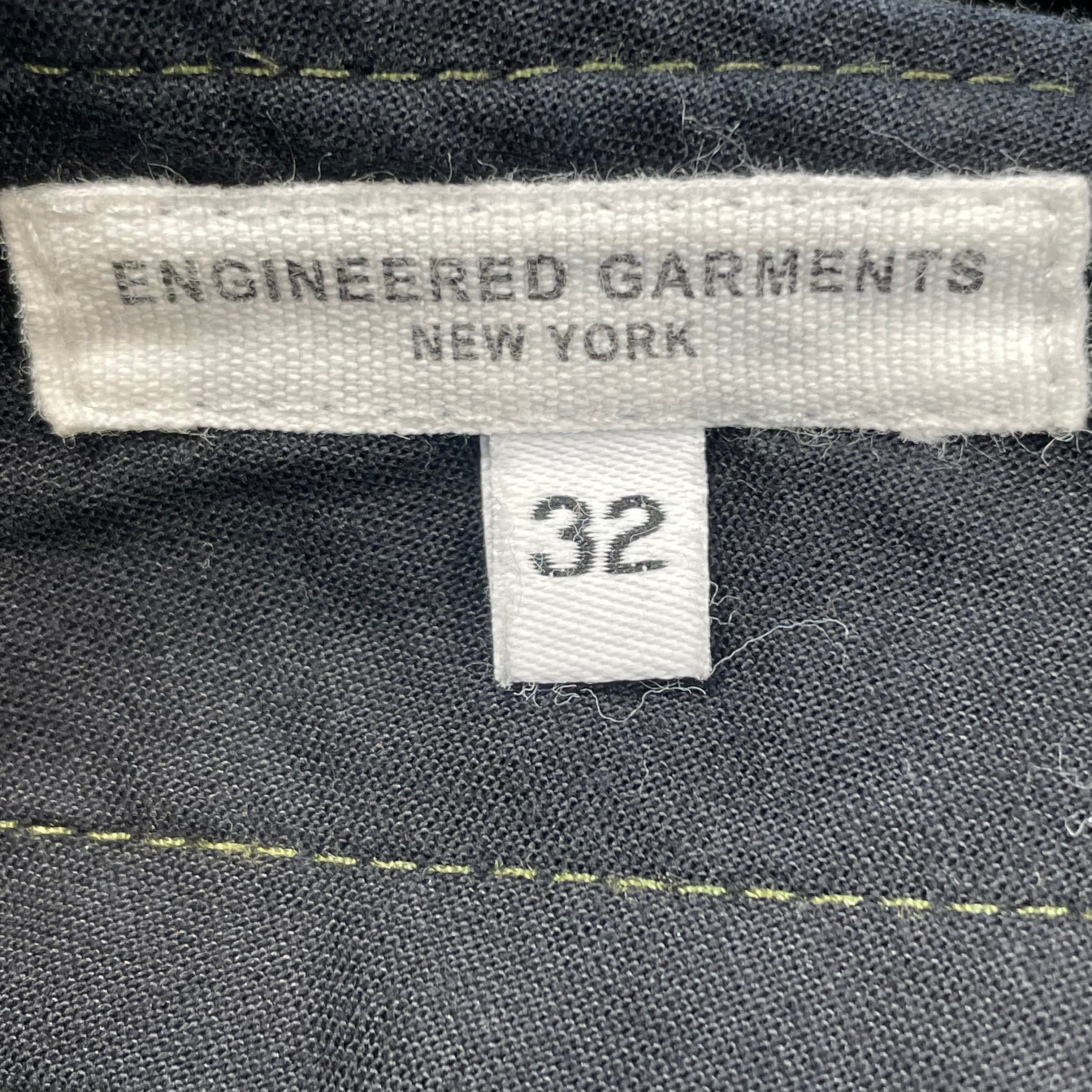 Engineered Garments/Pants/32/Cotton/GRN/PATCH WORK JOGGER OLI GRN view 4