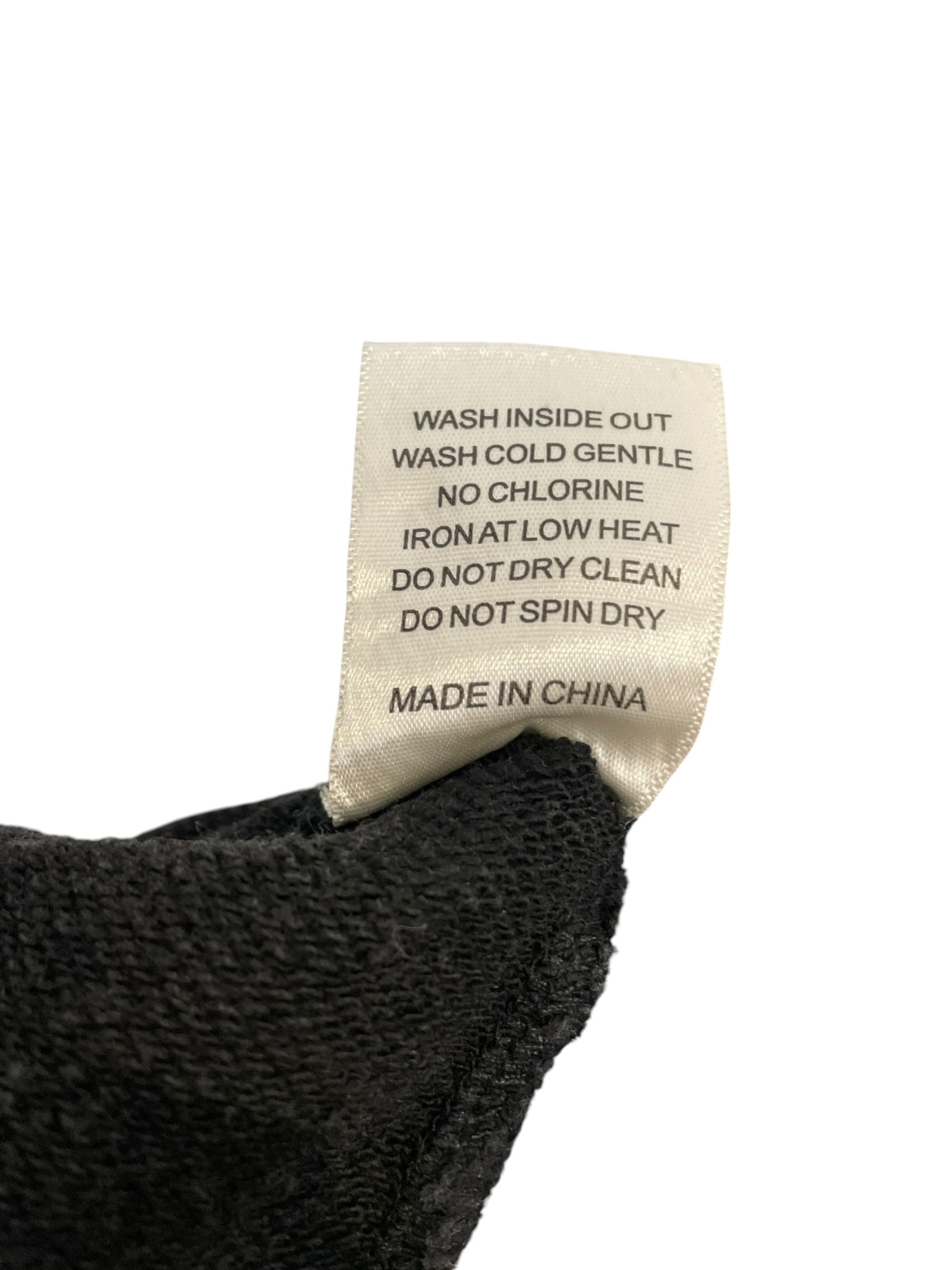 Vale Forever/Zip Up Hoodie/S/Cotton/BLK/forever venus view 5