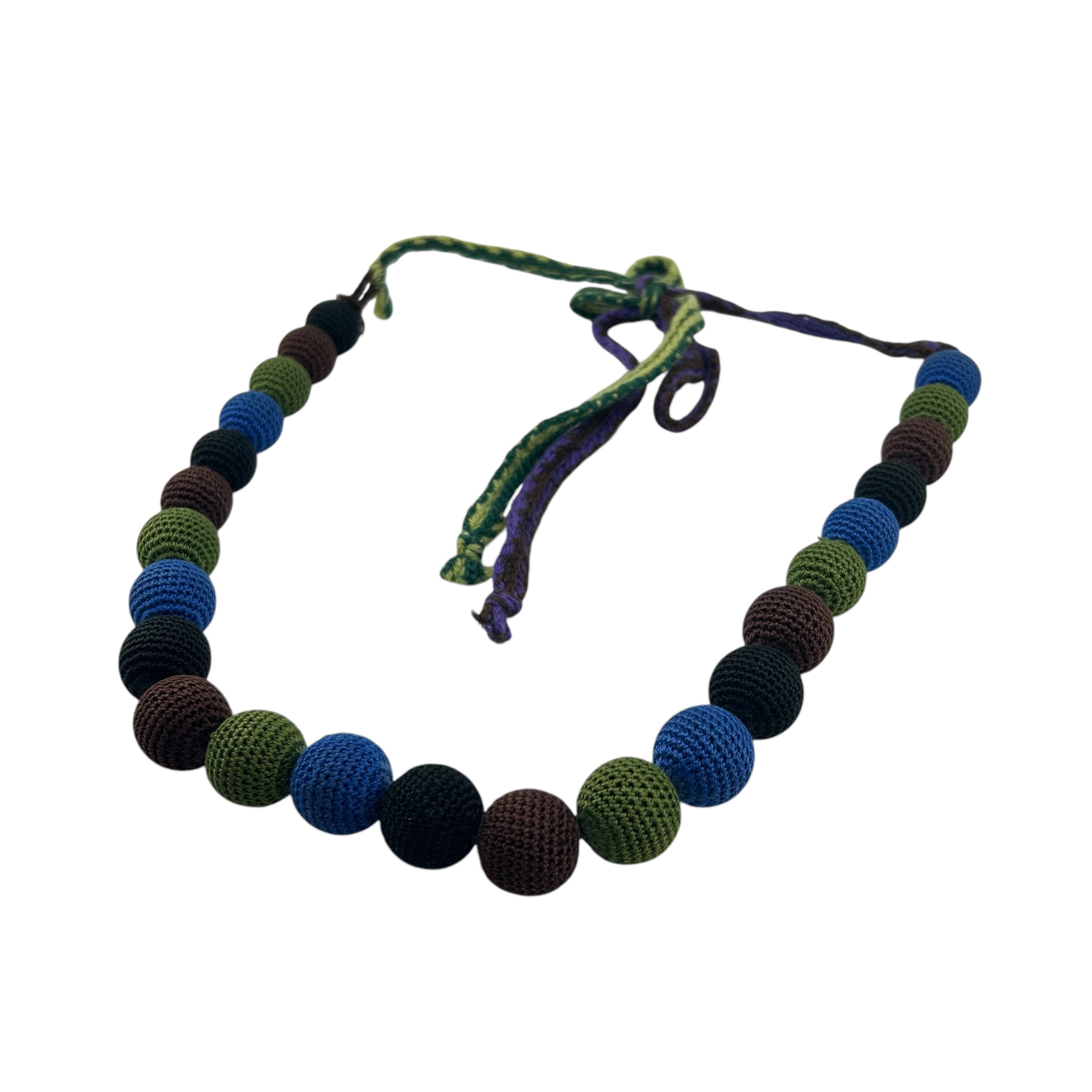 PRADA/Necklace/Multicolor/Runway view 2