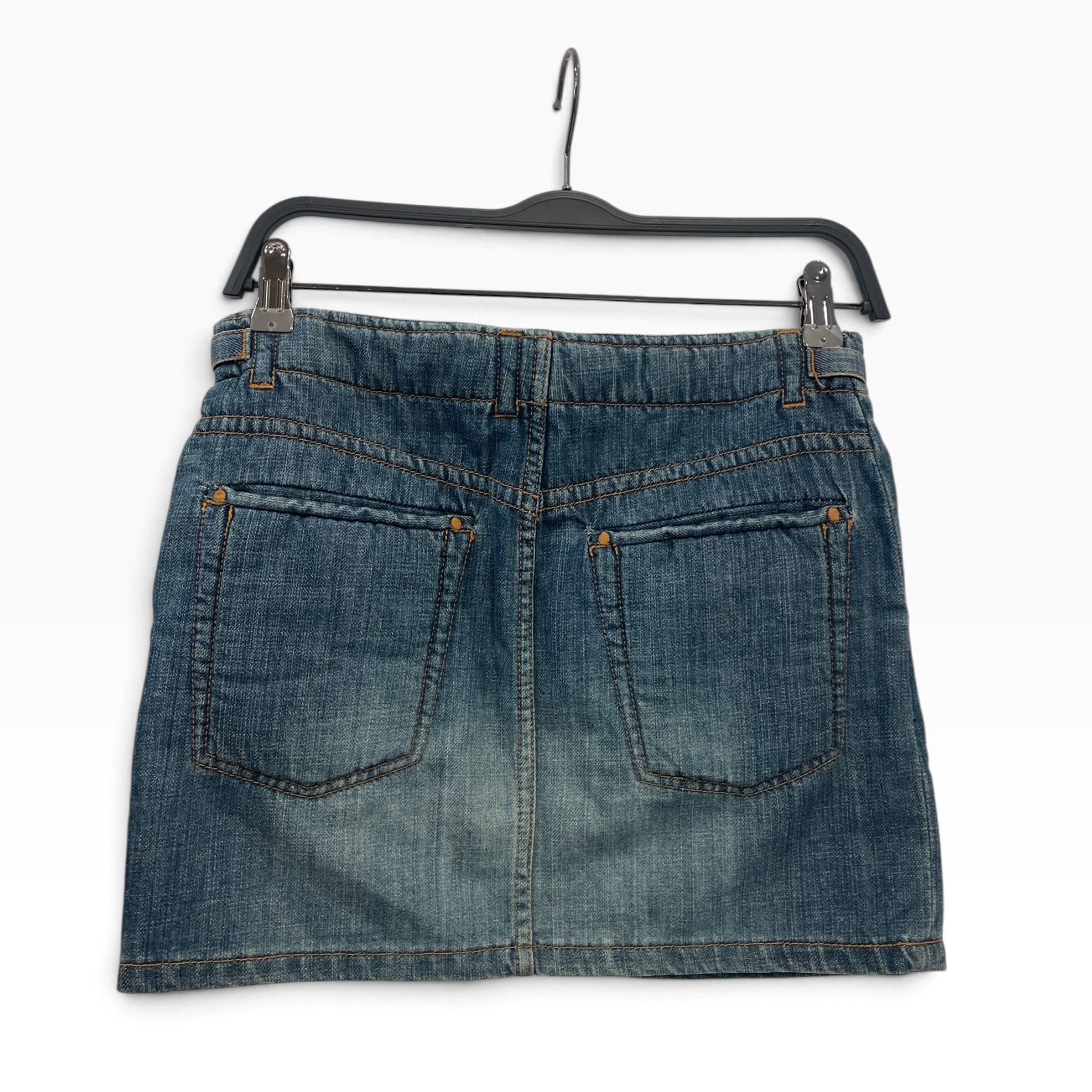 MIHARA YASUHIRO/Skirt/S/Cotton/BLU/MIHARA YASUHIRO ADJUSTABLE WAS view 2