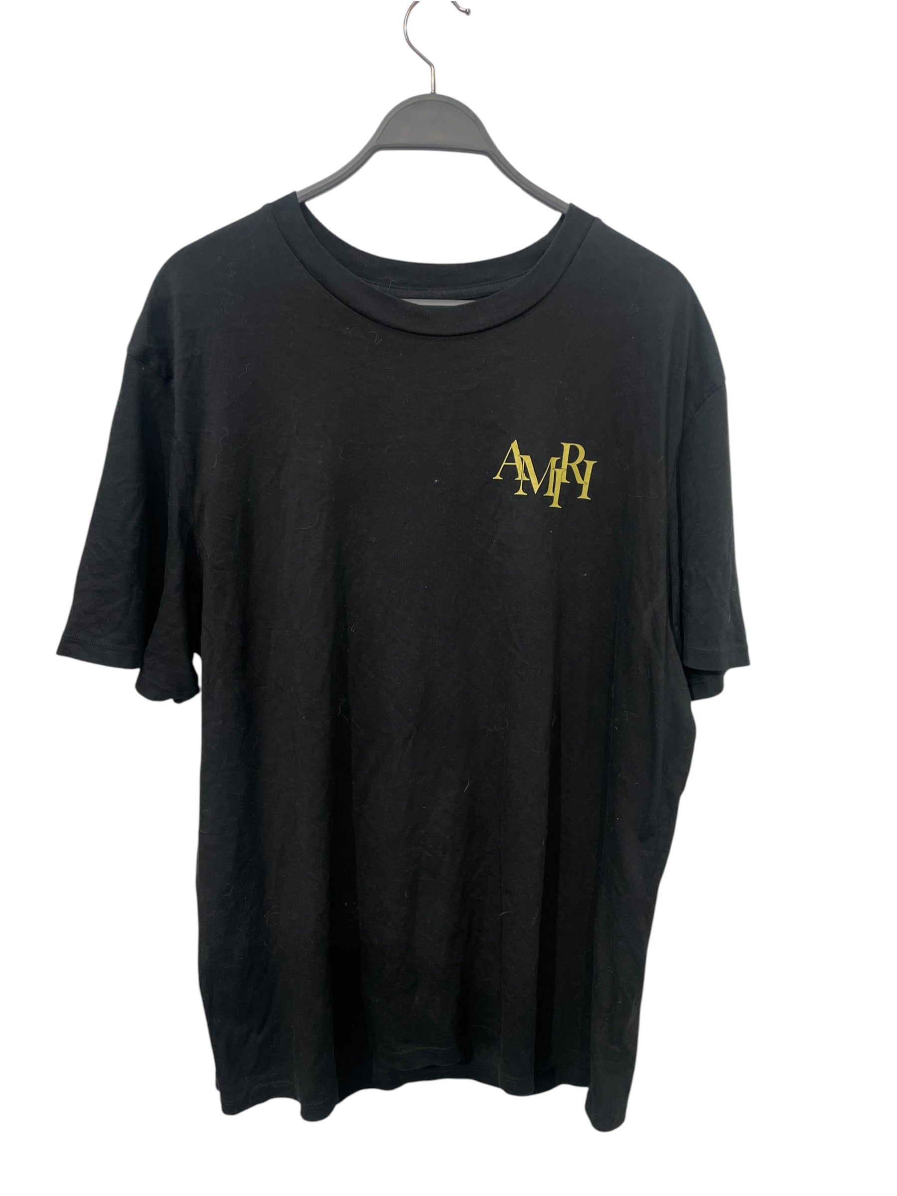 AMIRI/T-Shirt/XXL/Cotton/BLK/Graphic/Crystal Champagne view 1
