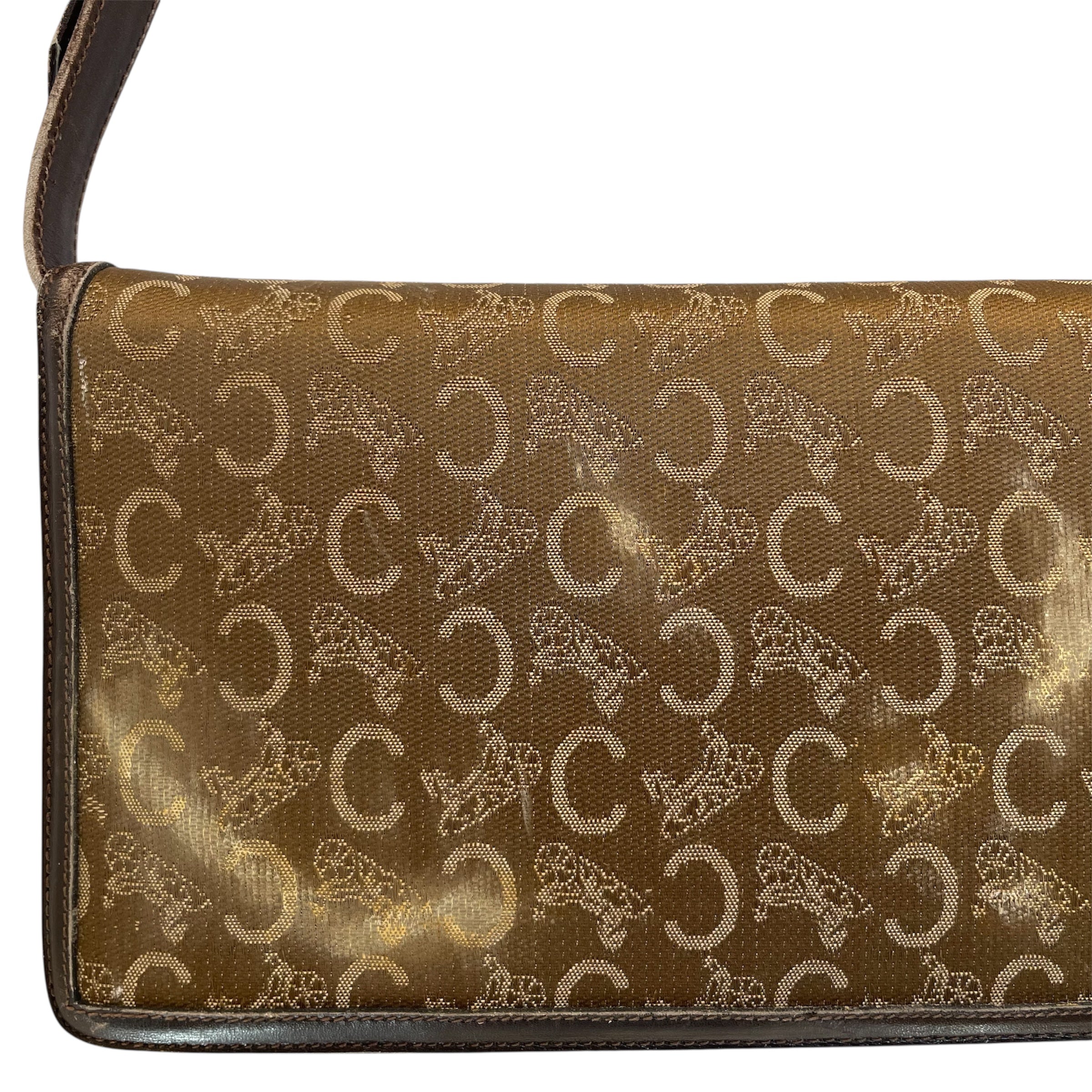 CELINE/Hand Bag/Monogram/IVR/macadam canvas view 9