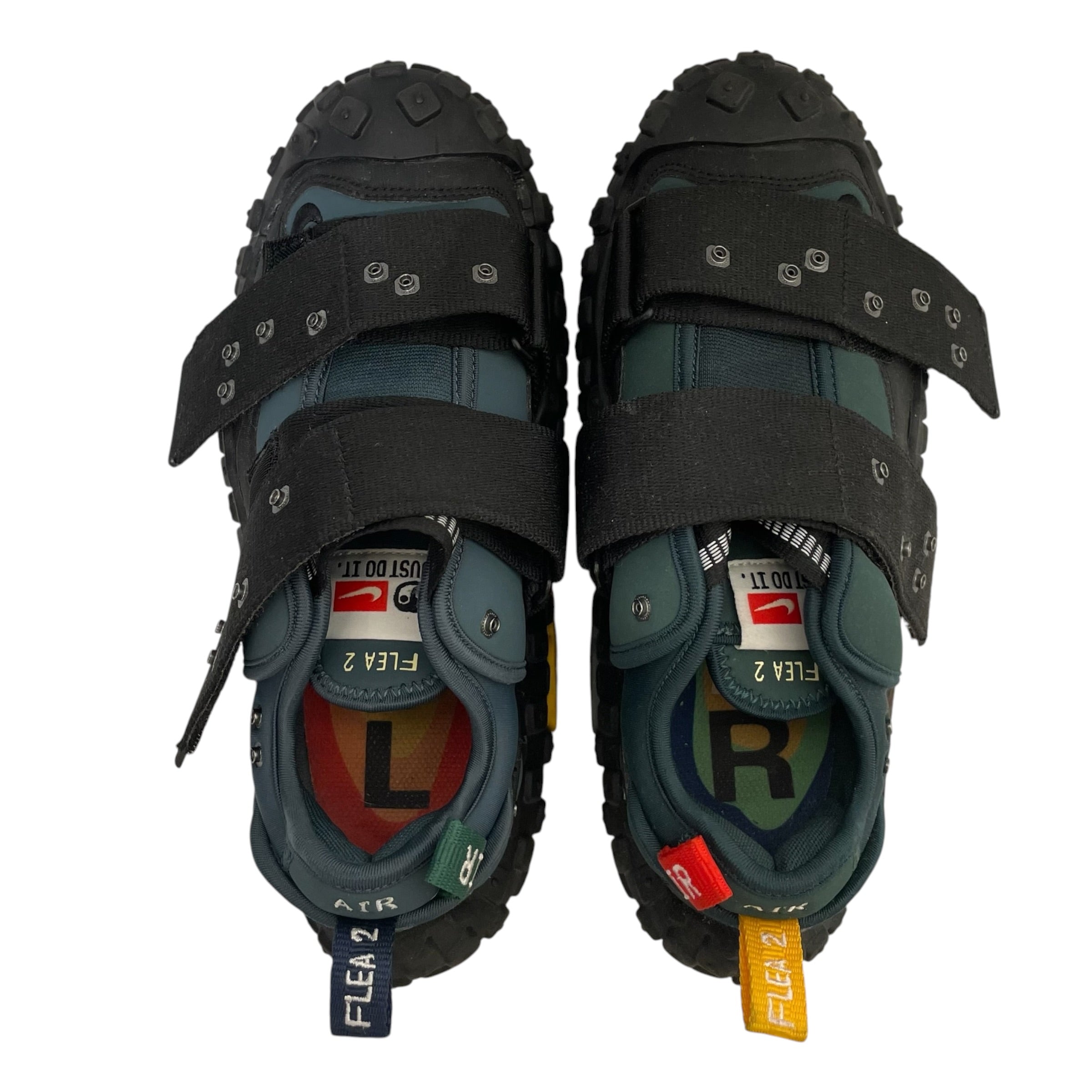 NIKE/Low-Sneakers/US 5.5/MLT/CPFM AIR FLEA view 4