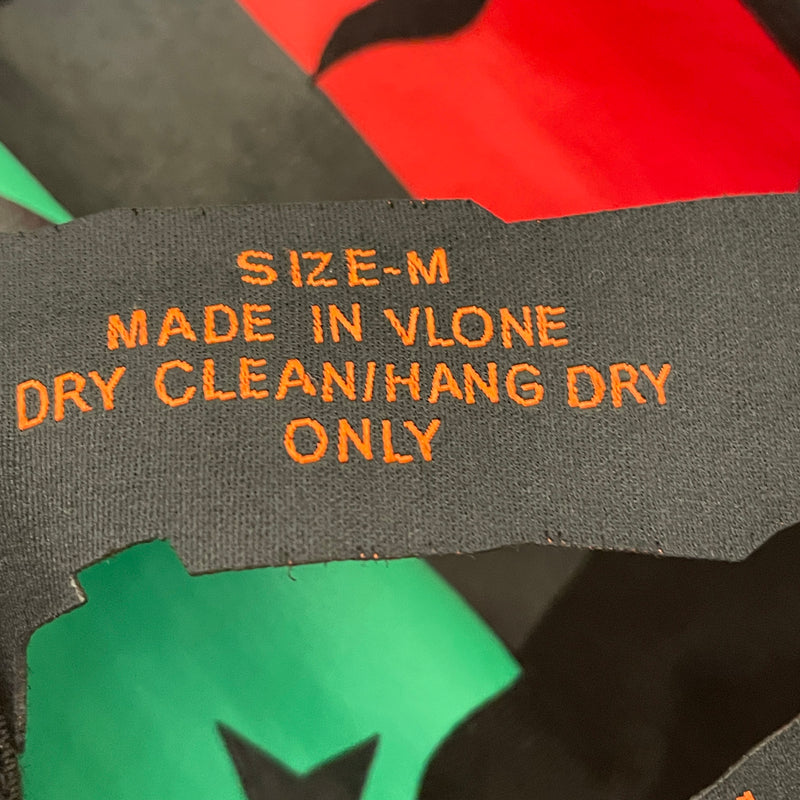 VLONE/T-Shirt/M/Cotton/BLK/Graphic/Power Staple