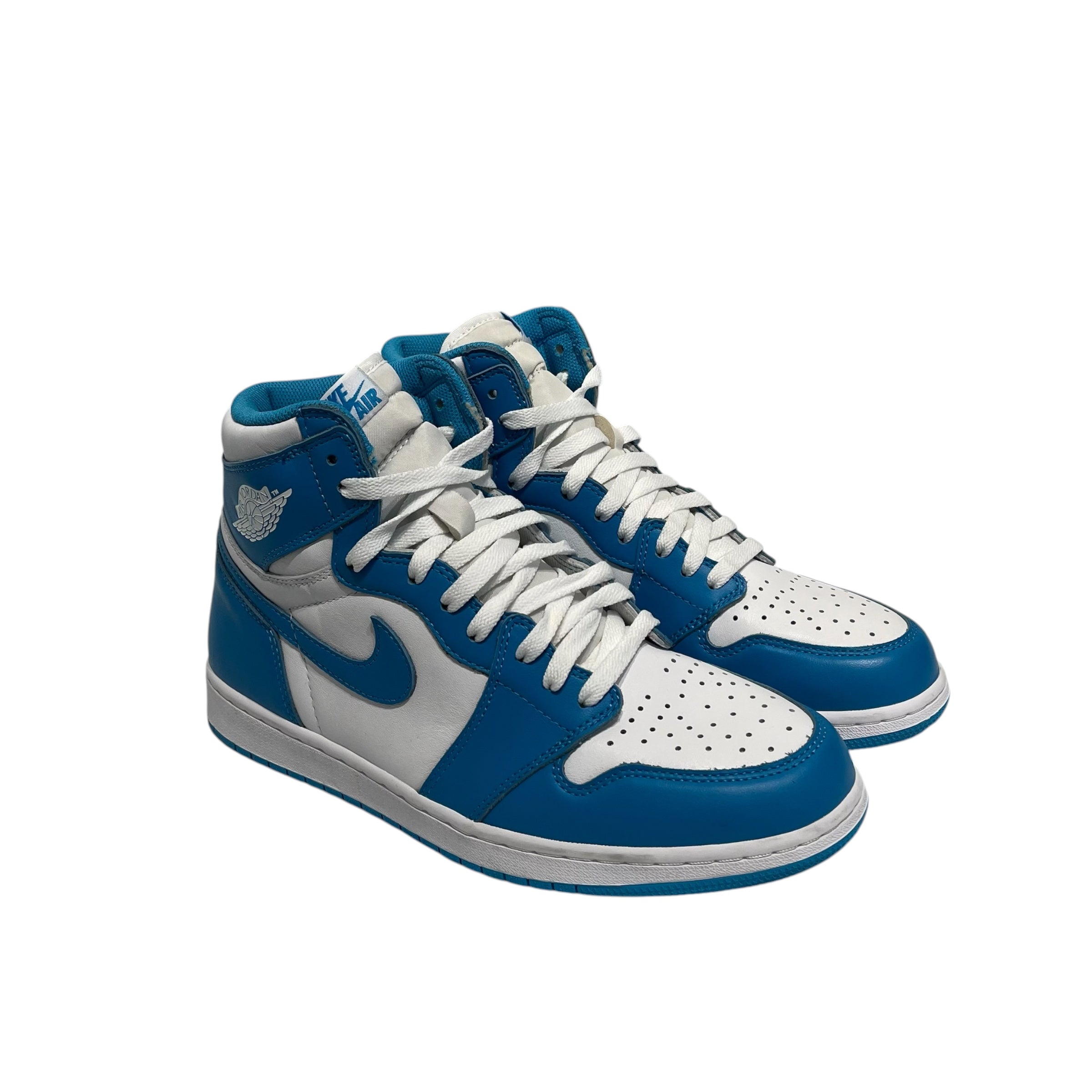 NIKE/Hi-Sneakers/US 11/Leather/BLU/1 RETRO HIGH OG UNC view 1