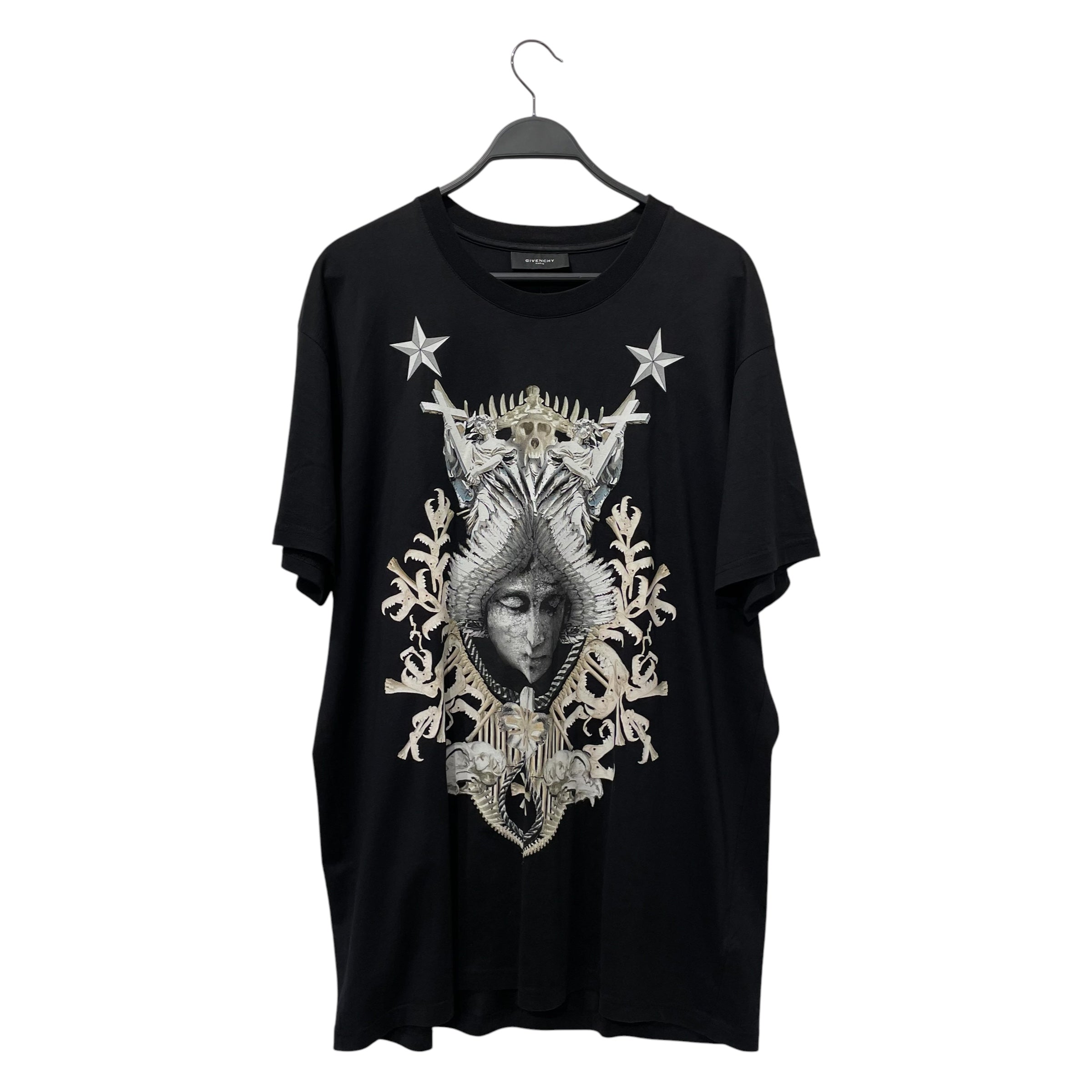 GIVENCHY/T-Shirt/XXL/Cotton/BLK/ view 1
