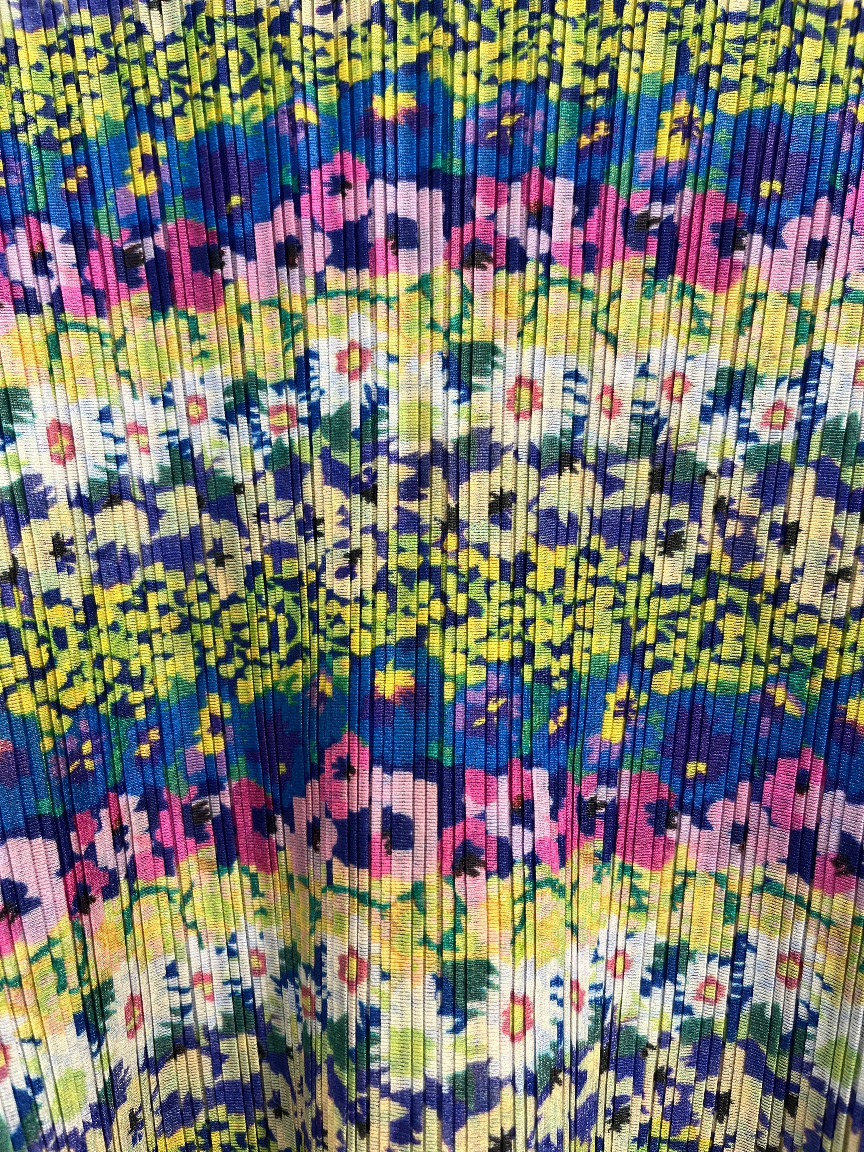 PLEATS PLEASE ISSEY MIYAKE/SS Blouse/Floral Pattern/MLT/MULTICOLOR FLORAL BLOUSE view 4