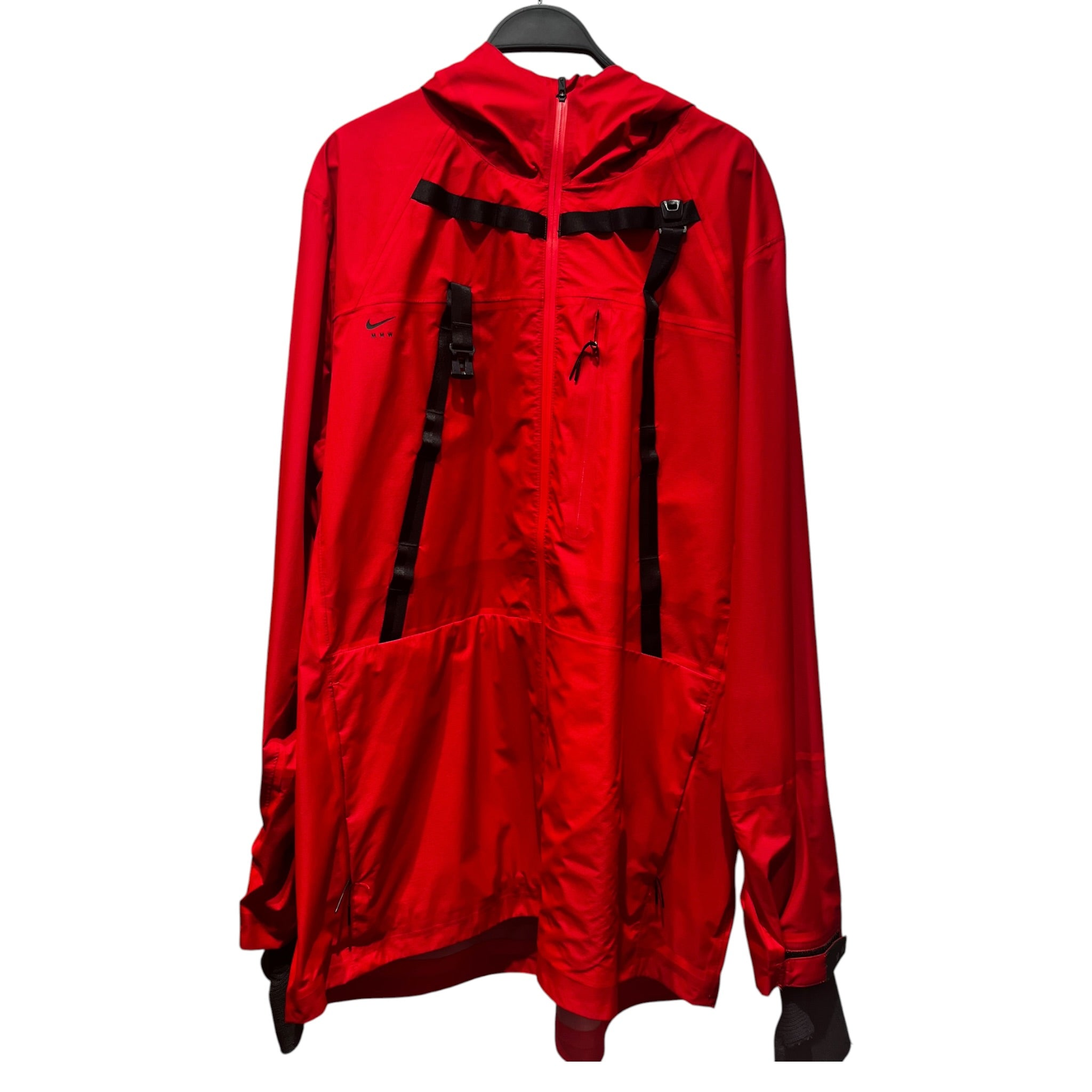 NIKE/Jacket/XL/Nylon/RED/All Over Print/ view 1