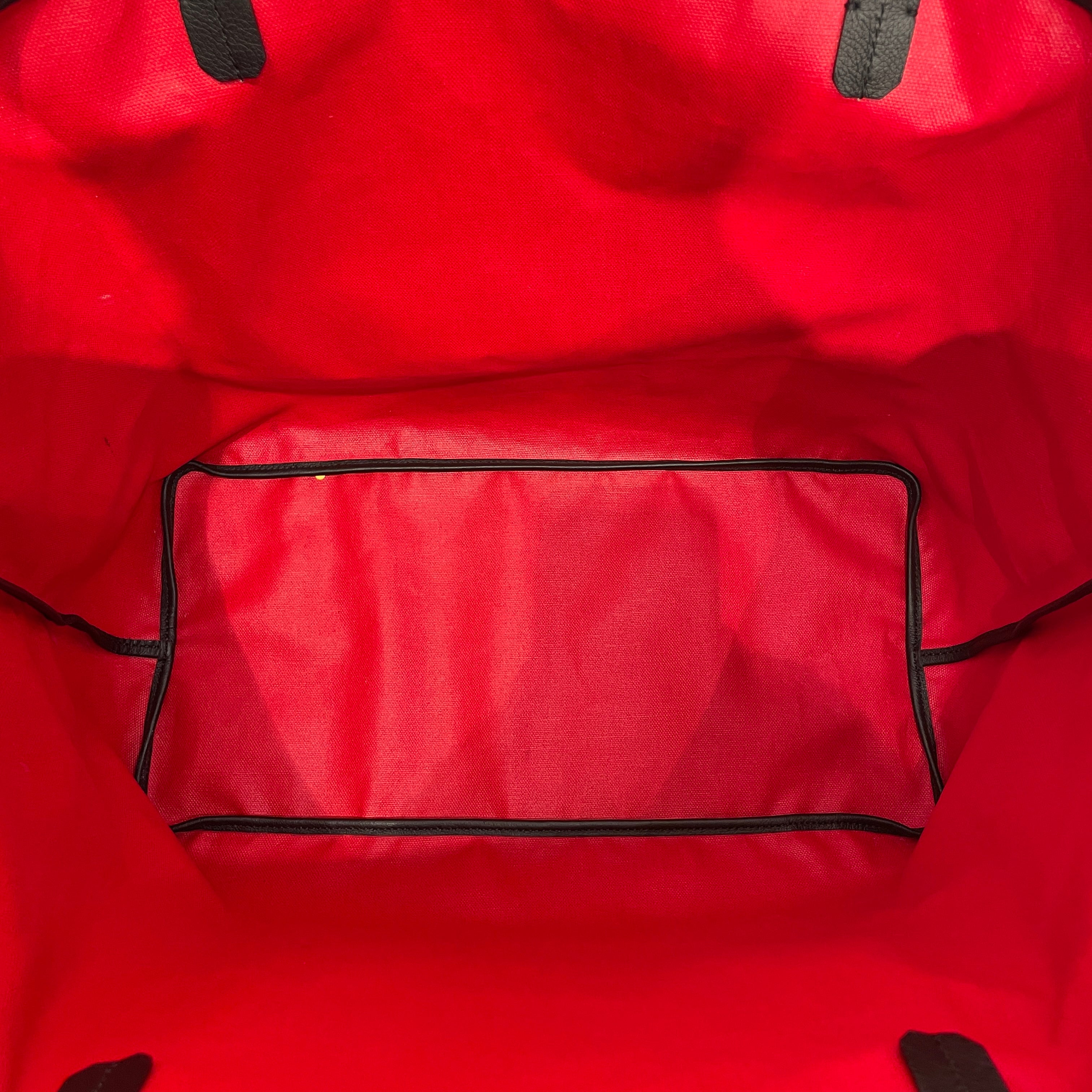 GOYARD/Tote Bag/Monogram/Leather/RED/SAINT LOUIS CLAIRE VOIE RED view 5