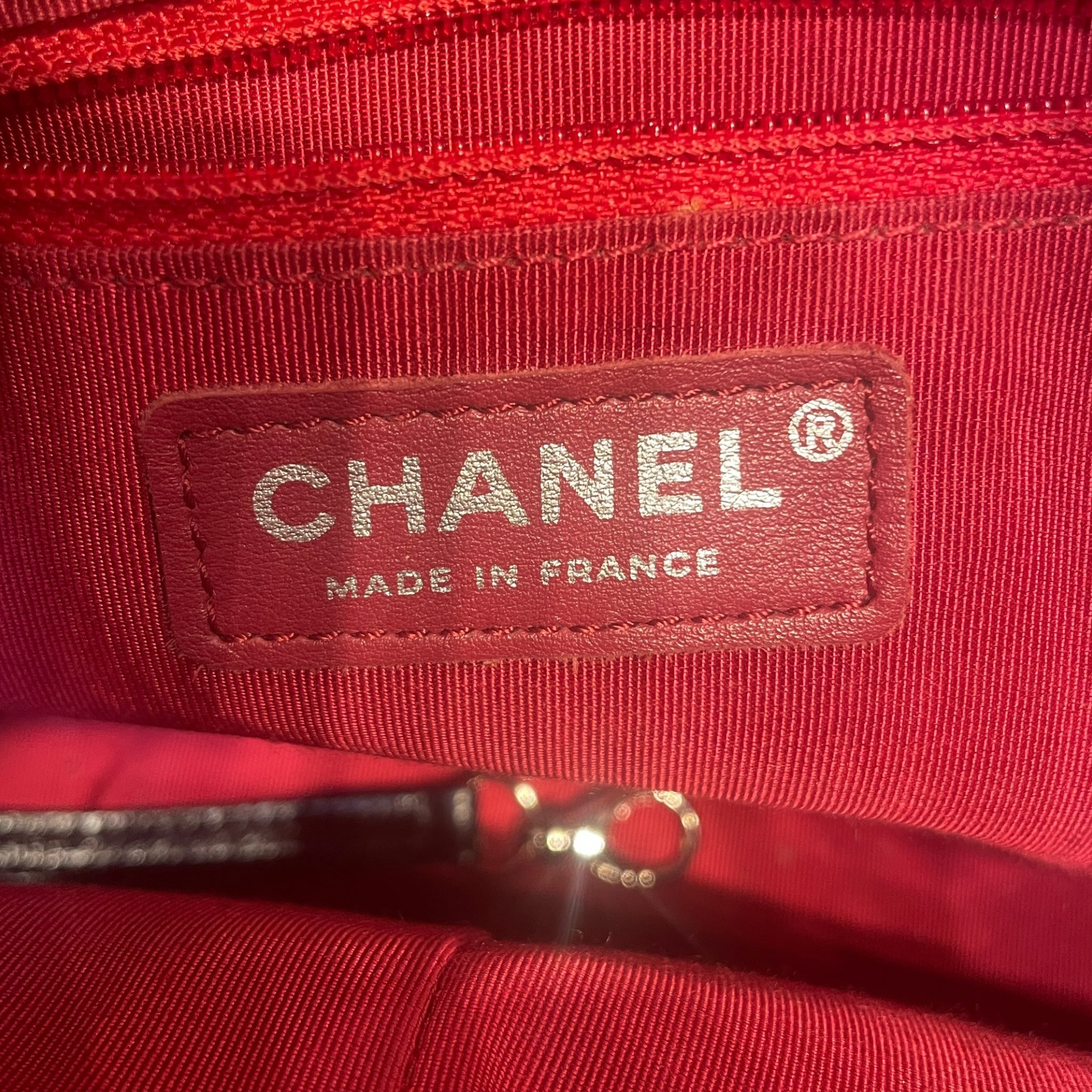CHANEL/Hand Bag/BLU/ view 3