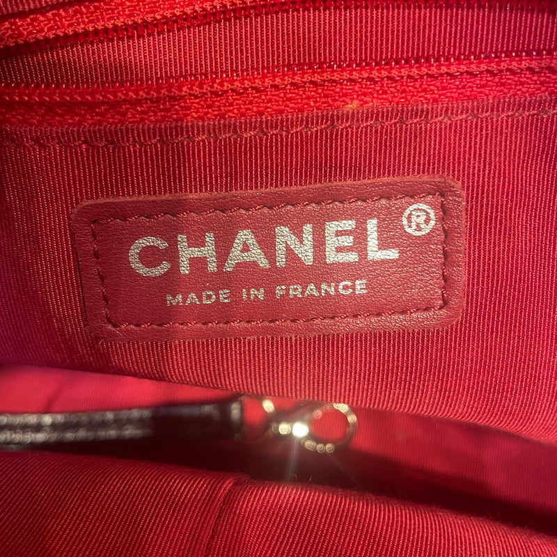 CHANEL/Hand Bag/BLU/