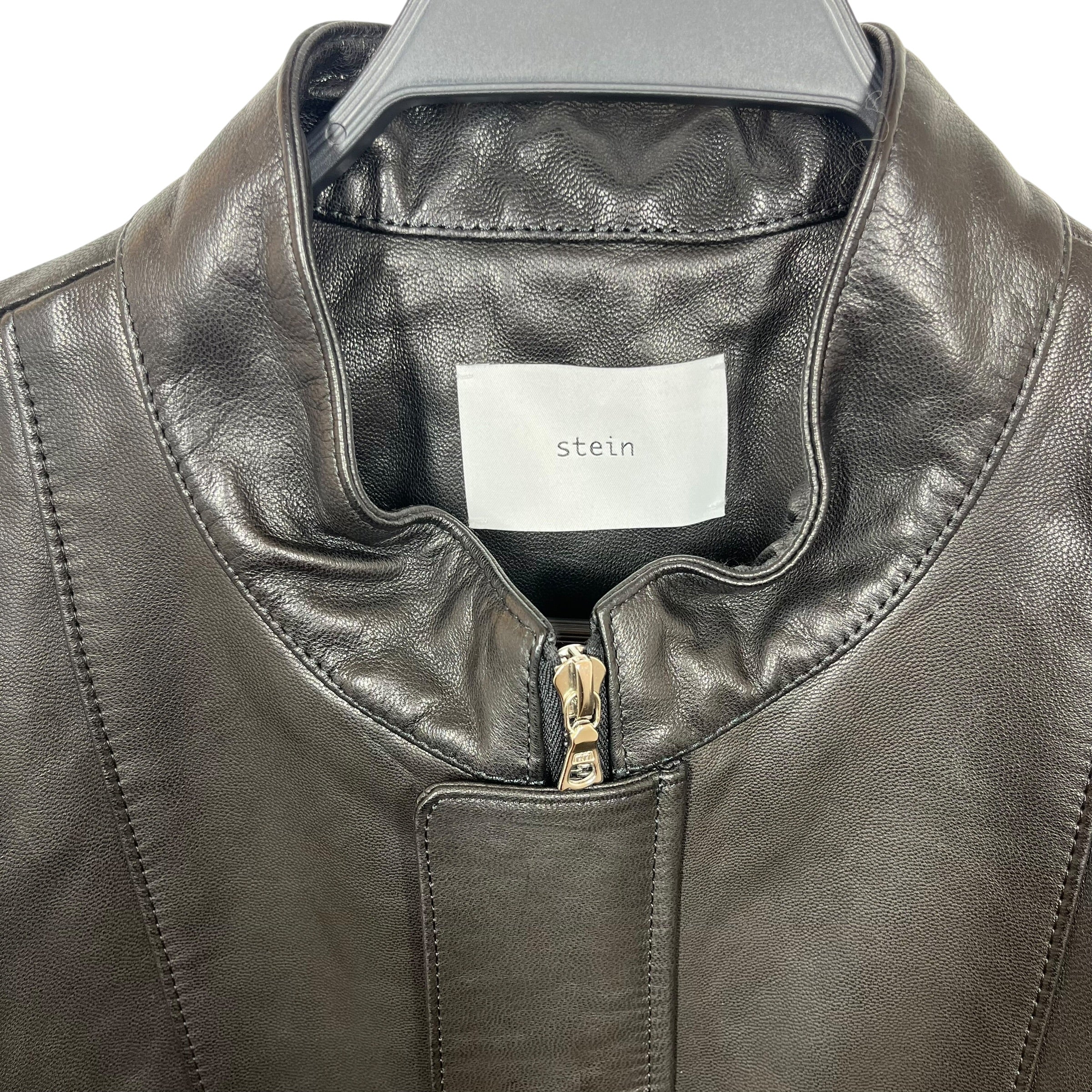 ssstein(stein)/Leather Jkt/M/Goat Leather/BLK/CONVERTIBLE LEATHER JKT view 3