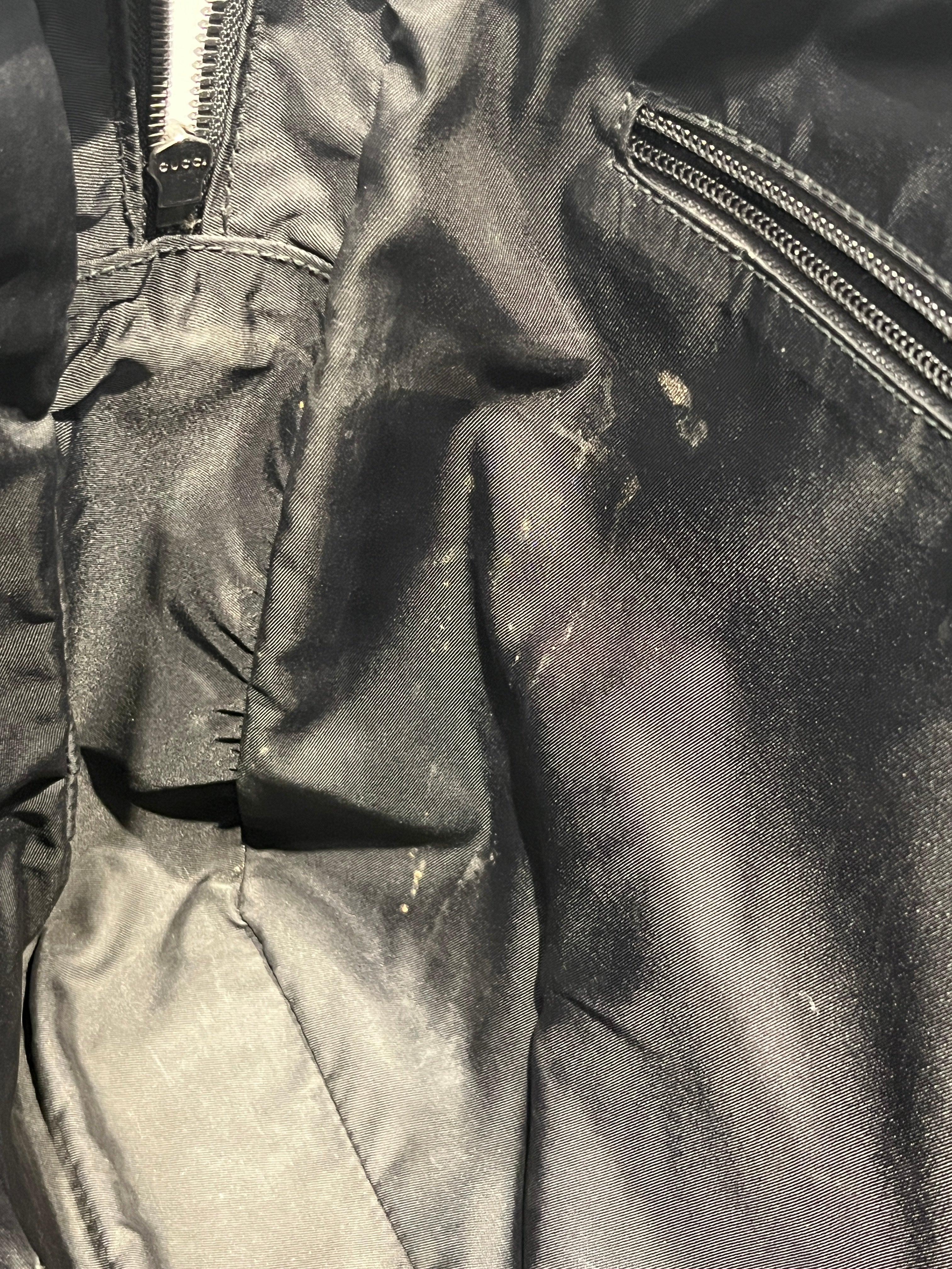 GUCCI/Bag/Monogram/Leather/BLK/BRIEFCASE view 7