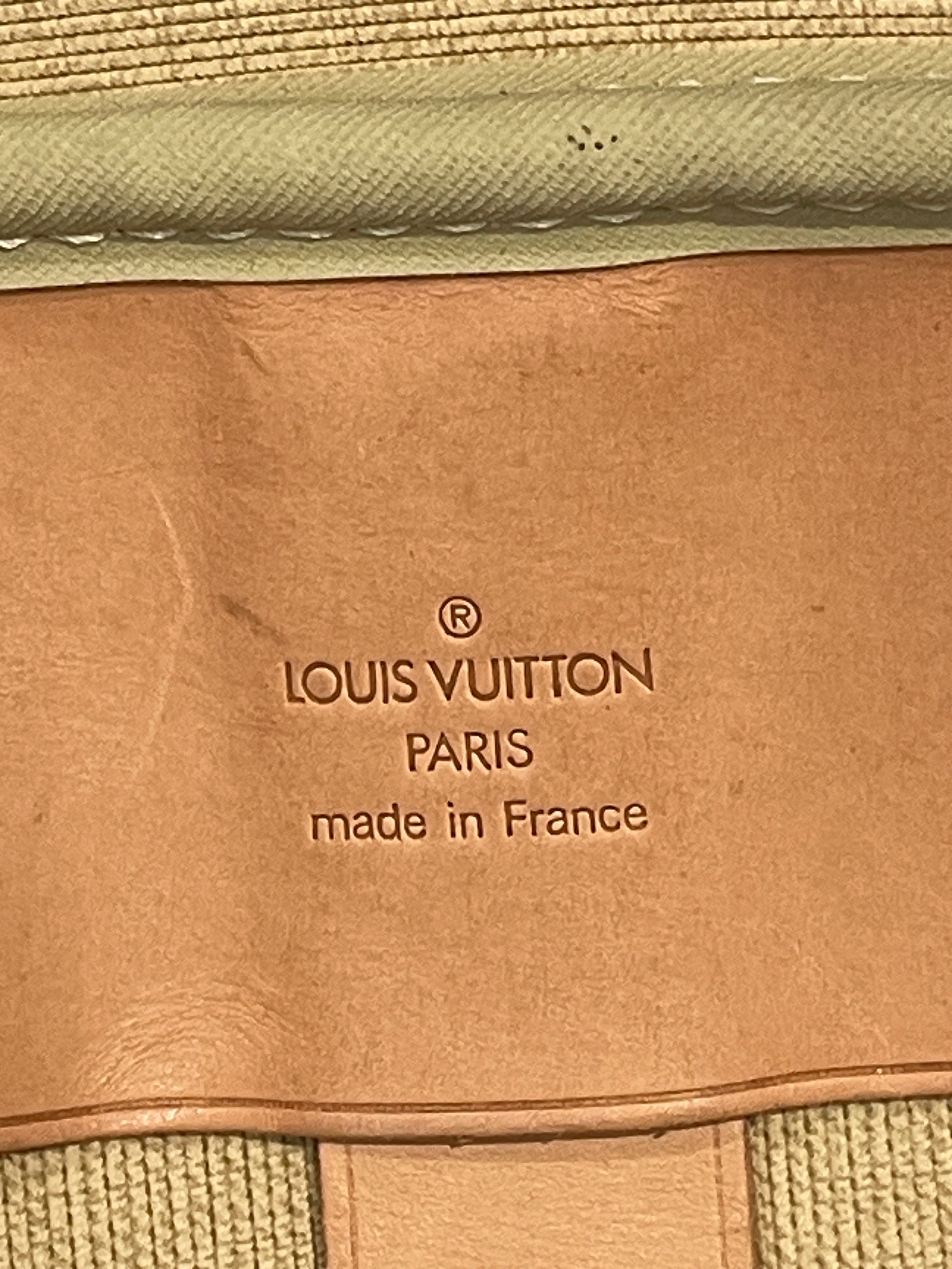 LOUIS VUITTON/Luggage/Monogram/Leather/BRW/Monogram view 8
