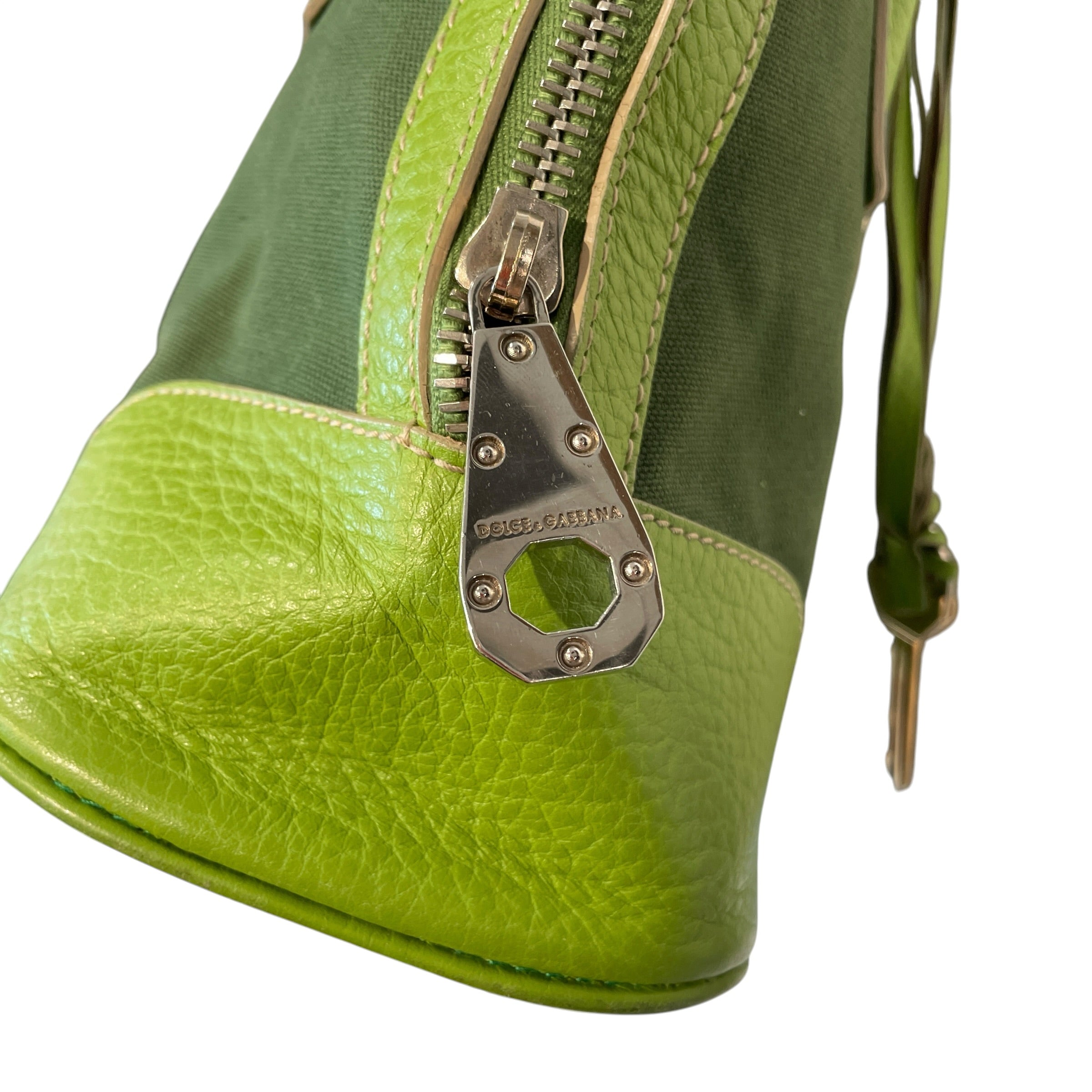DOLCE&GABBANA/Hand Bag/Leather/GRN/Y2K TOP HANDLE / KEY HARDWARE view 7