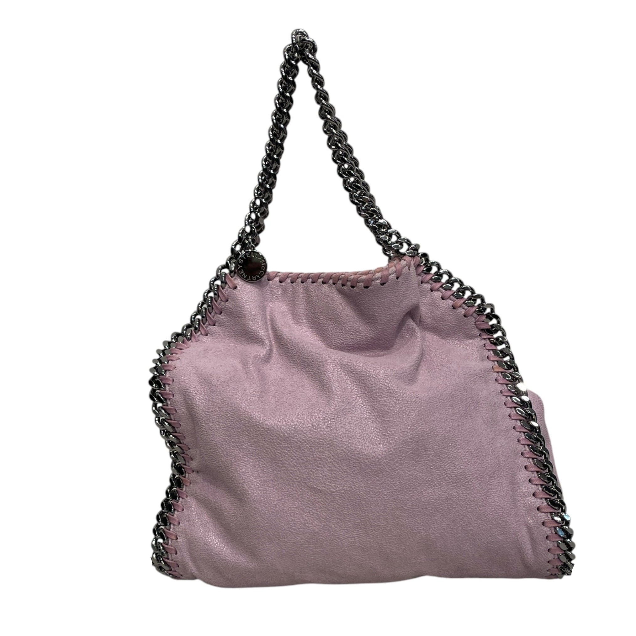 STELLAMcCARTNEY/Bag/Faux Leather/PPL/FALABELLA BAG W/ CHAIN view 1