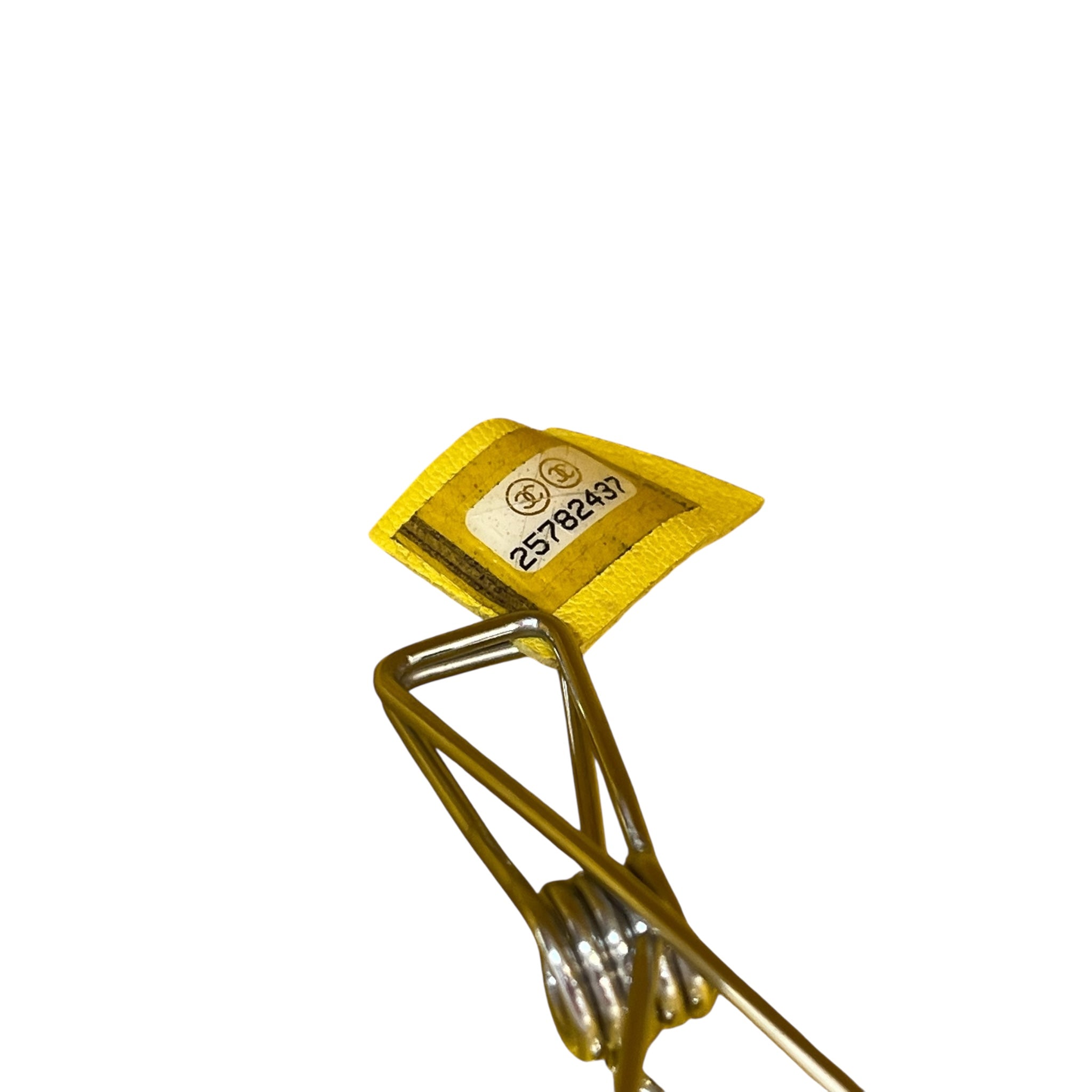 CHANEL/Backpack/Leather/YEL/ view 6