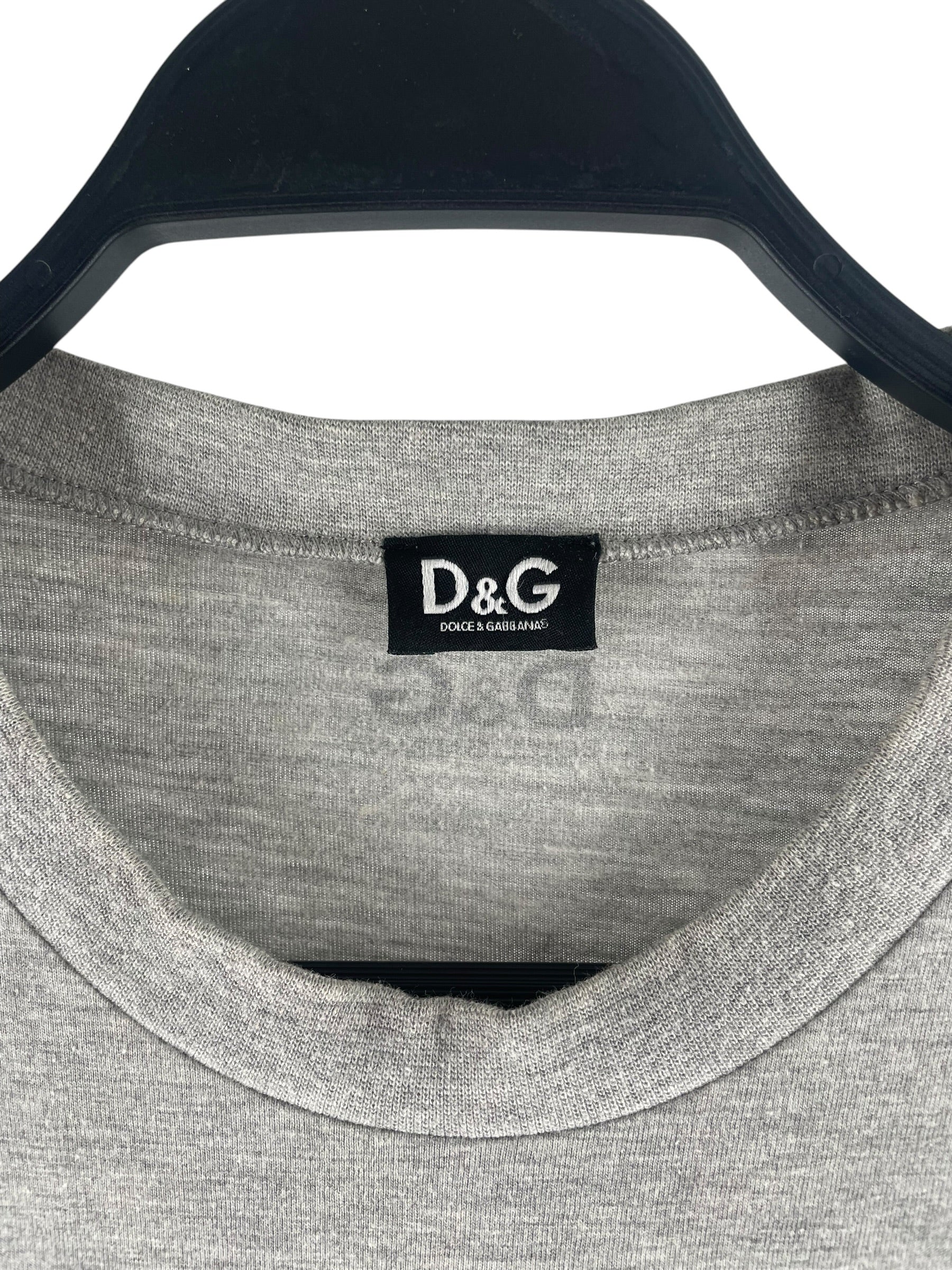 DOLCE&GABBANA/T-Shirt/S/Cotton/GRY/Graphic/CULT COMICS/R.F.C.PI050623J33 view 4