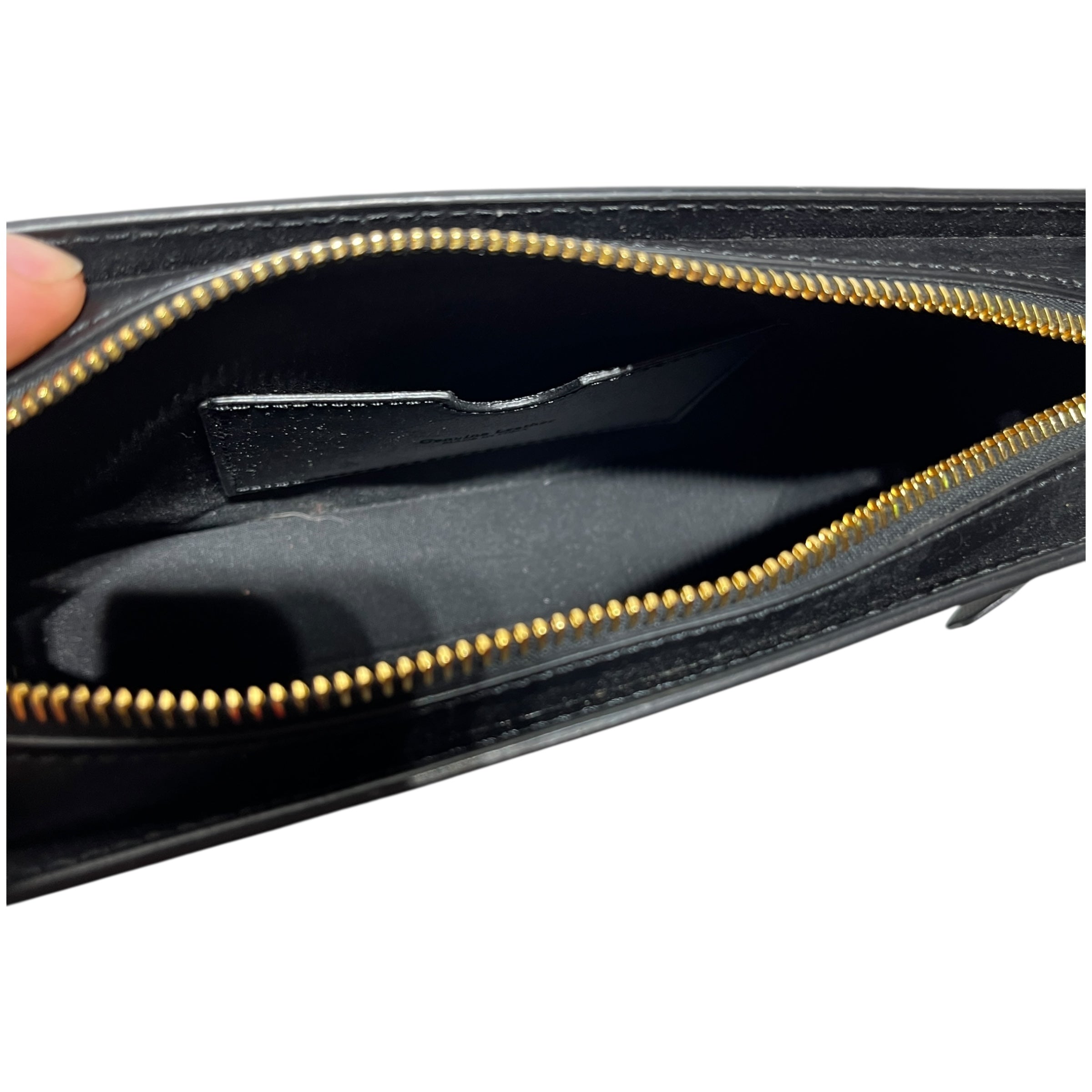 OFF-WHITE/Pouch/Leather/BLK/ view 5