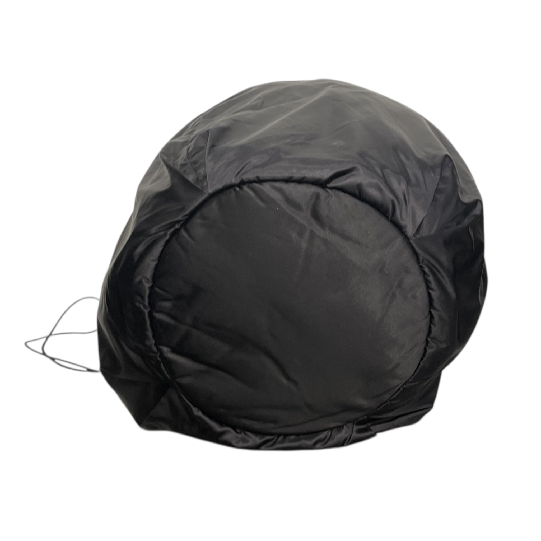 CHANEL/Bag/Nylon/BLK/NYLON SPORTS LINE GYM BAG view 3