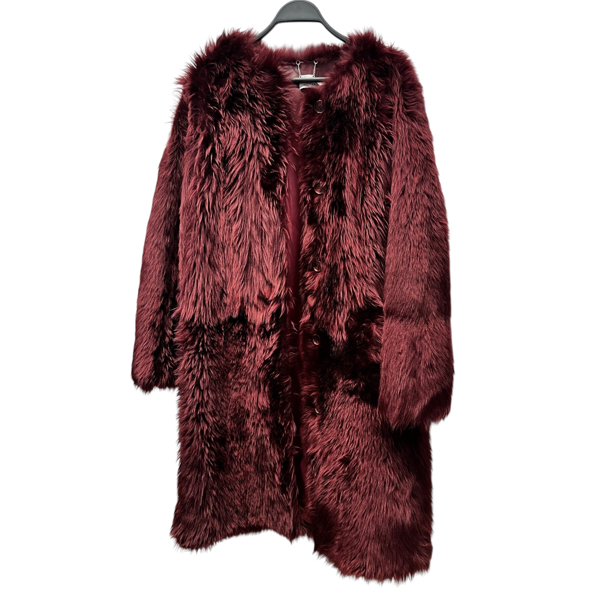 JONATHAN SIMKHAI/Jacket/XS/BRD/NATASHA SHERLING JACKET view 1