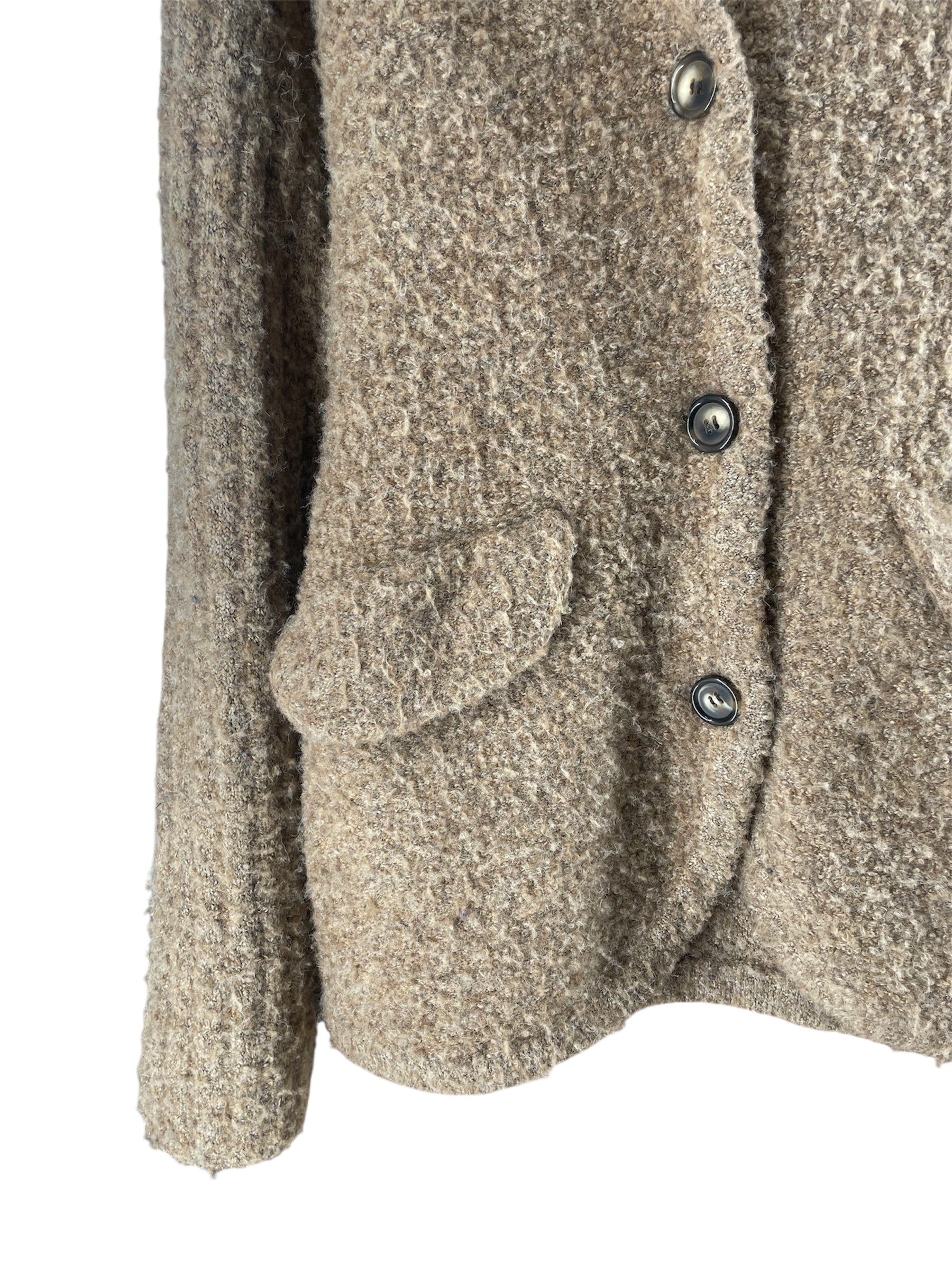 GUIZIO/Tailored Jkt/S/Wool/CML/KATE WOOL BLAZER JACKET view 3