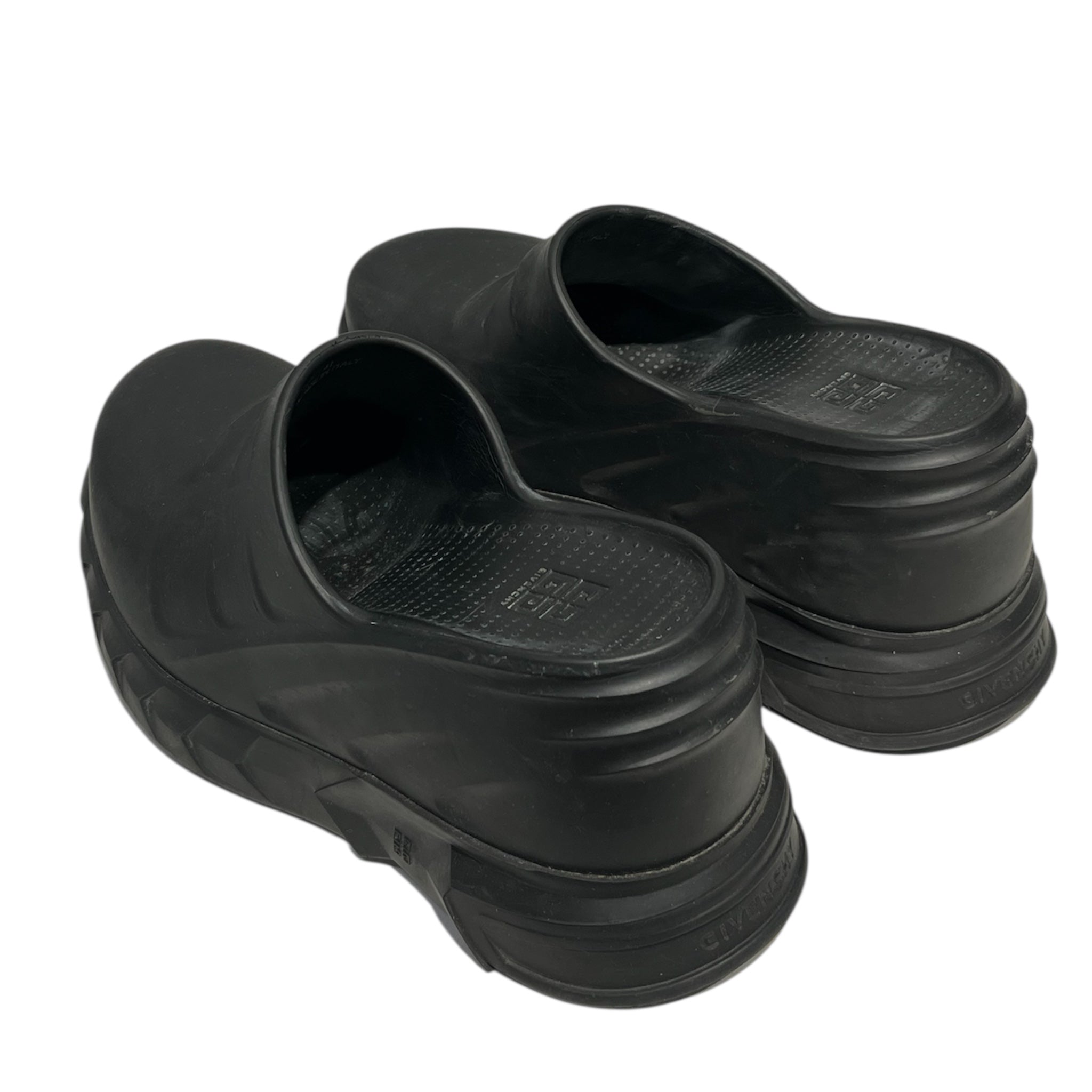 GIVENCHY/Shoes/US 8/BLK/RUBBER CLOGS view 2