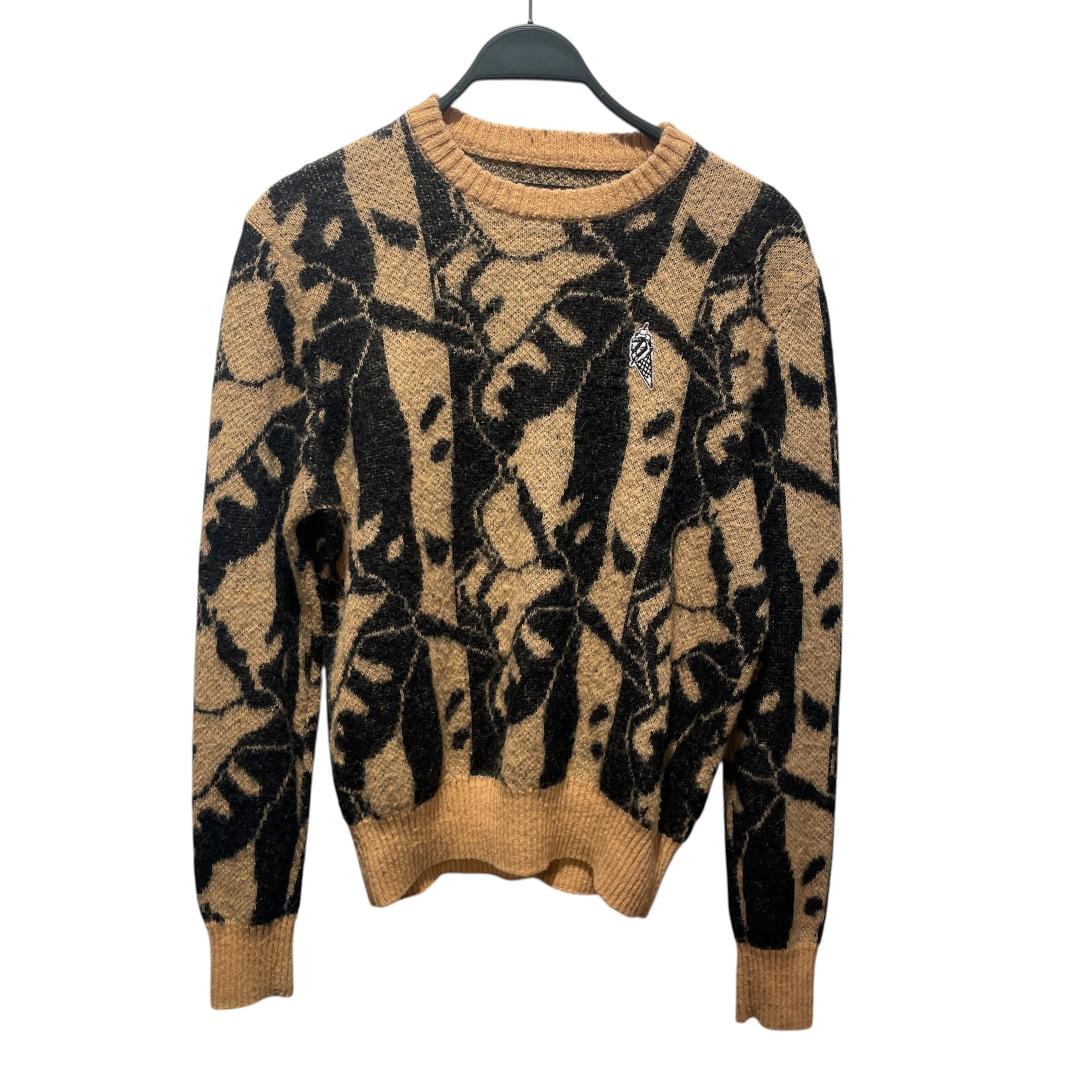 ICE CREAM/Sweater/M/Cotton/MLT/wool view 1