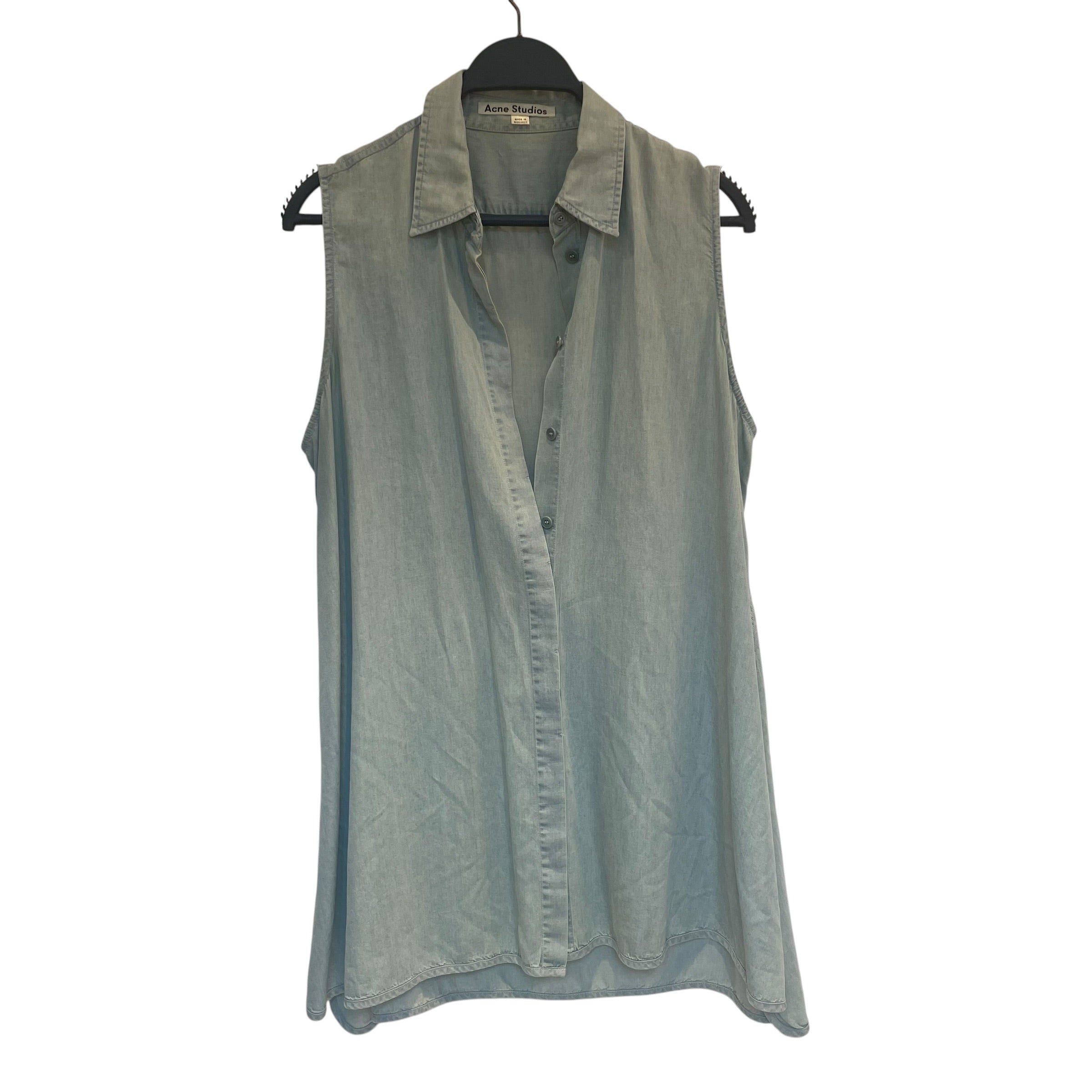 Acne Studios/Blouse/S/Denim/BLU/LIGHT BLUE DENIM BLOUSE view 1