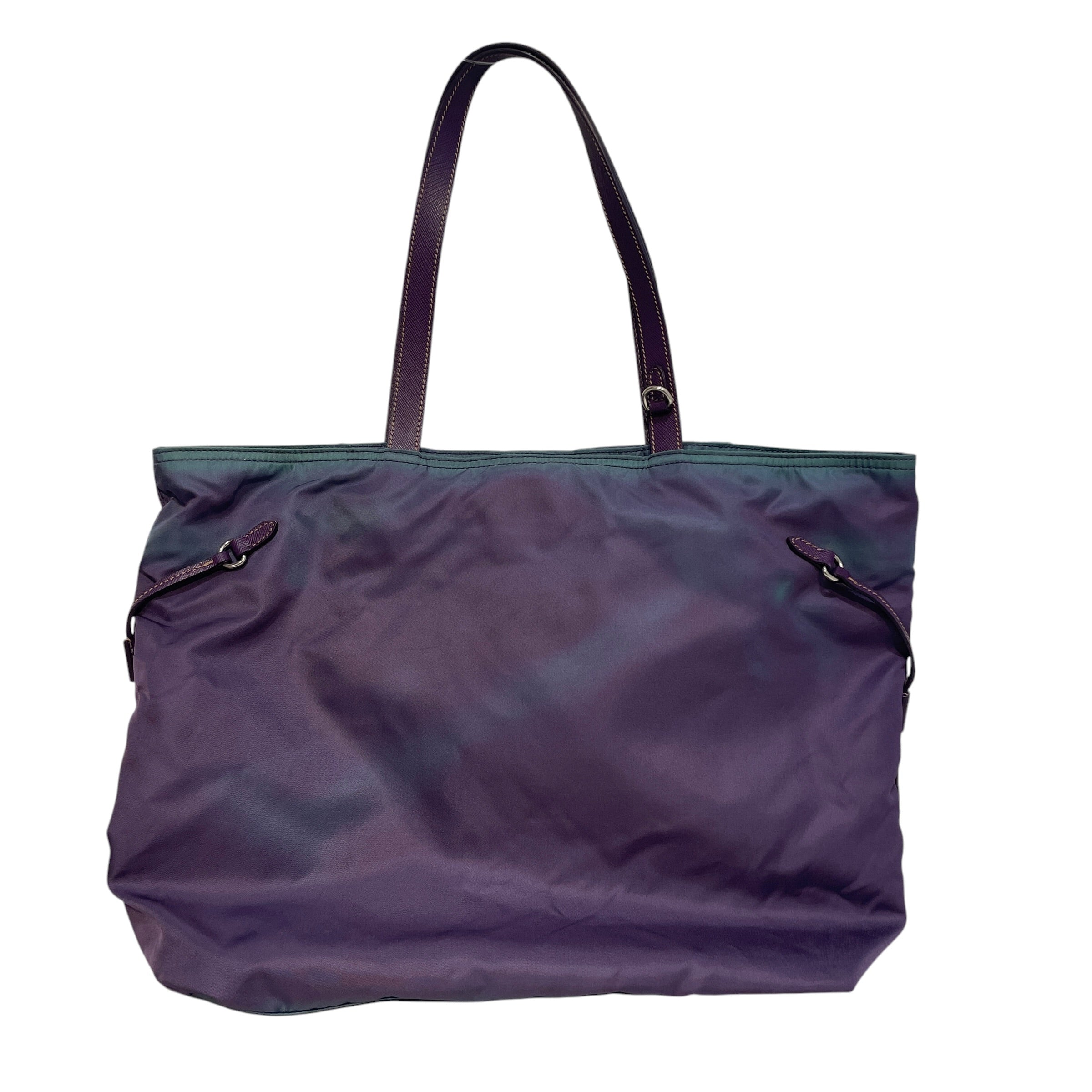 PRADA/Tote Bag/Nylon/PPL/Bow Tote Bag view 2