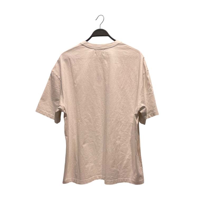 MADEBYCOZY/T-Shirt/M/Cotton/WHT/All Over Print/