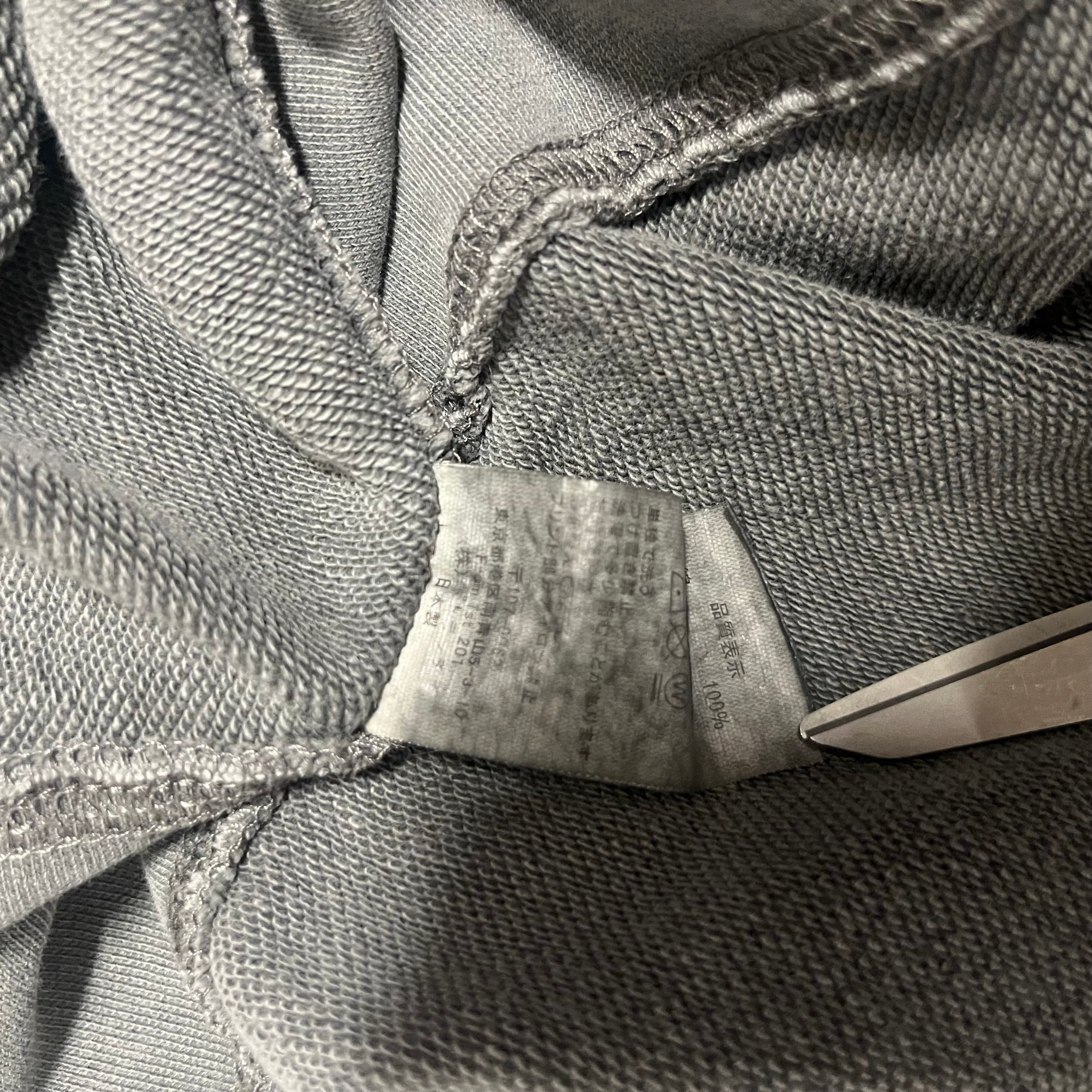 C.E(CAV EMPT)/Sweatshirt/L/Cotton/GRY/ view 6