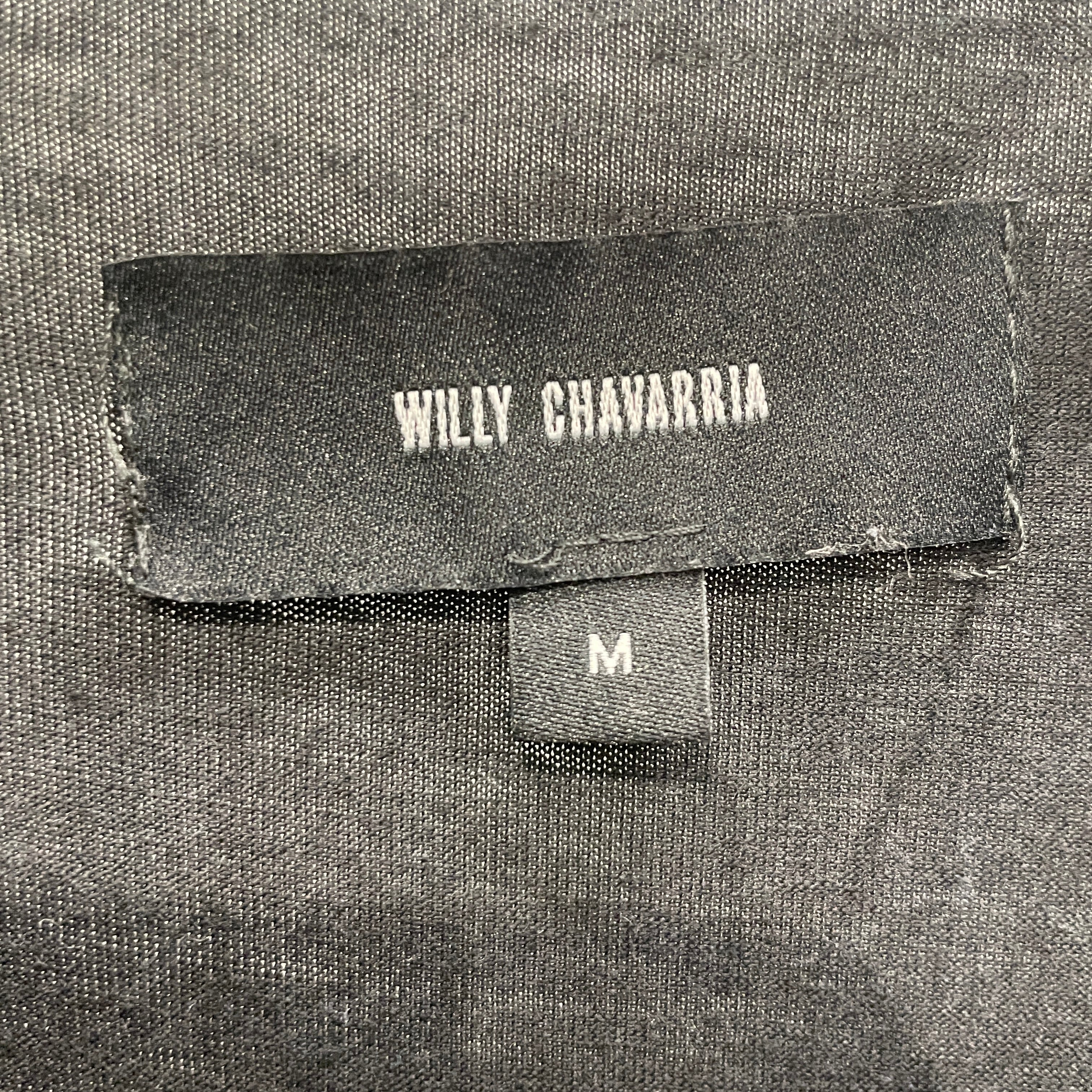 WILLY CHAVARRIA/Tank Top/M/Cotton/BLK/Graphic/"NUEVA YORK" TANK view 3