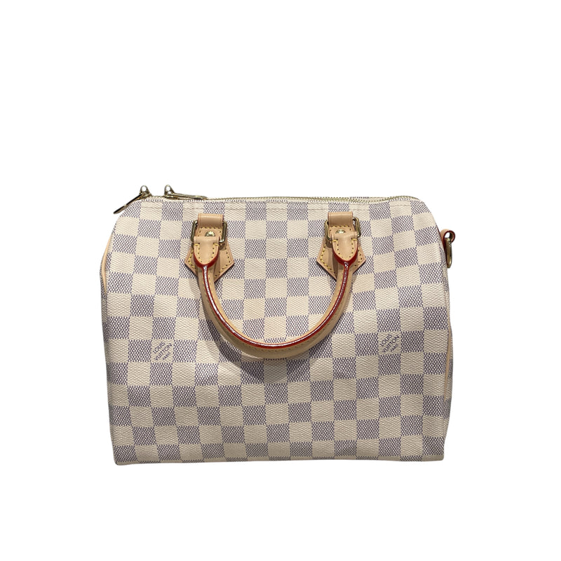 LOUIS VUITTON/Bag/S/Monogram/Leather/CRM/DAMIER