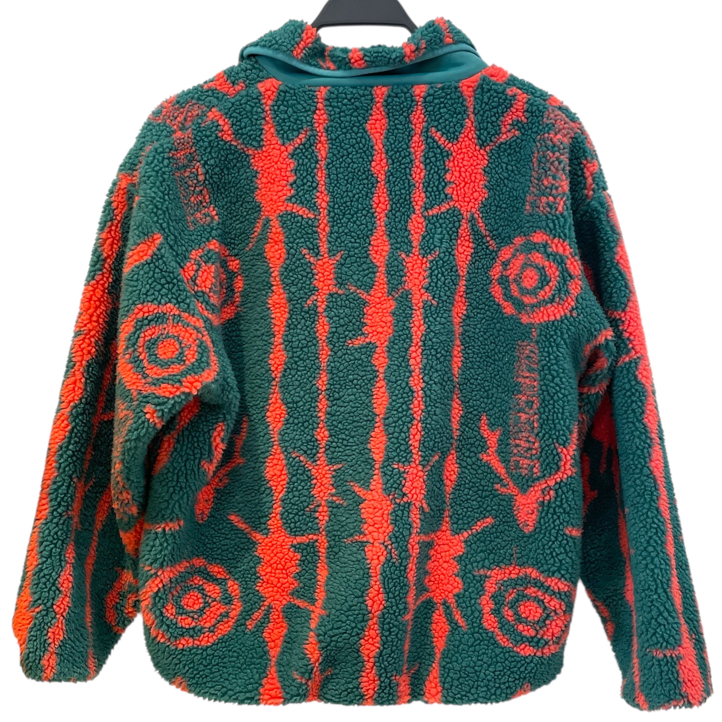 Supreme/South2 West8(S2W8)/Fleece Jkt/S/Cotton/GRN/All Over Print/ view 2