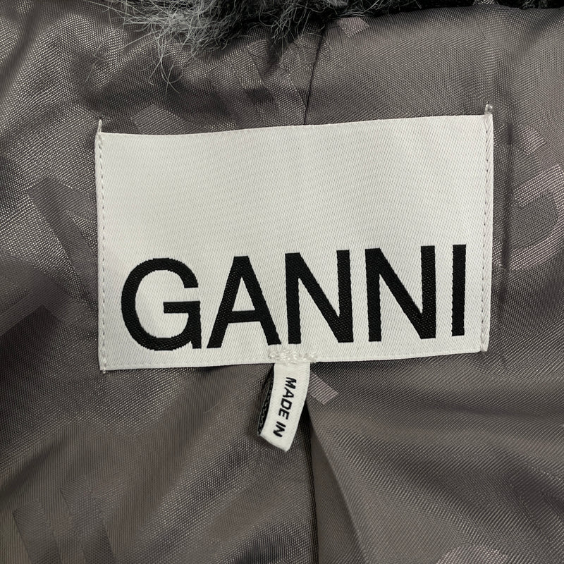 GANNI/Faux Fur Coat/38