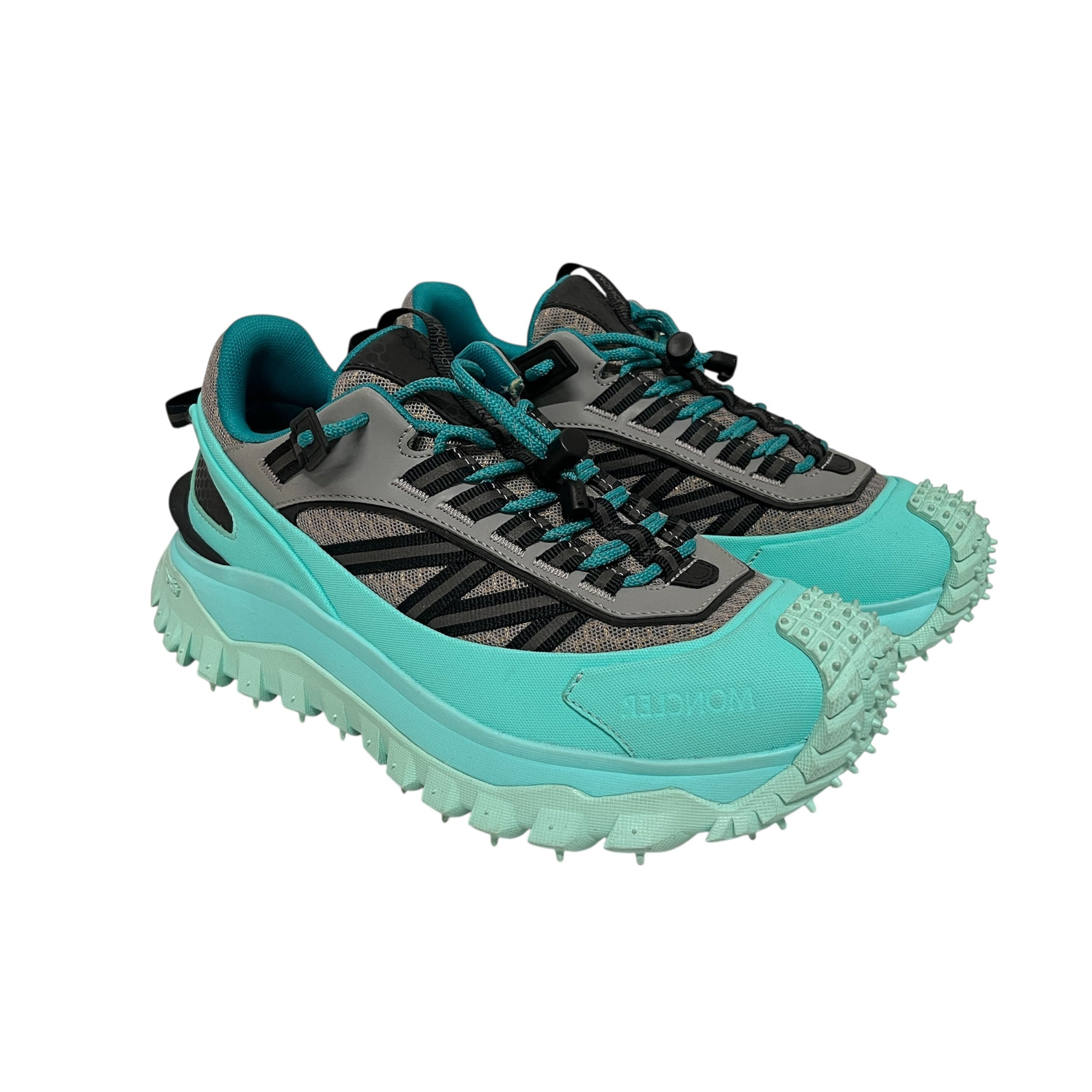 MONCLER/Low-Sneakers/EU 38/Cotton/BLU/ view 1
