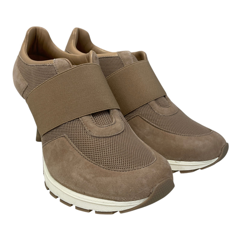 SNEEX/Heels/US 8/Cotton/BRW/Sneaker Heels