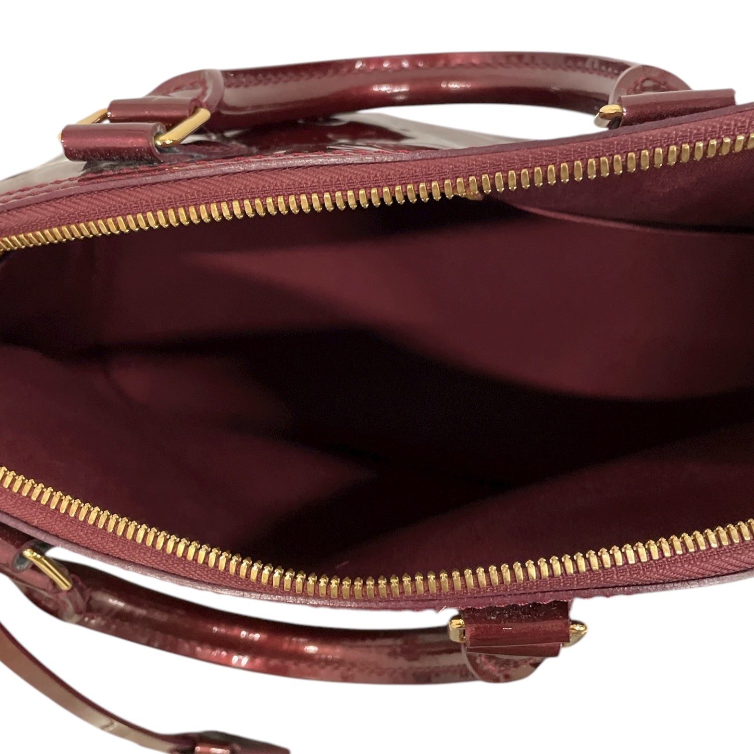 LOUIS VUITTON/Hand Bag/BRD/alma PM Rouge Fauviste view 4