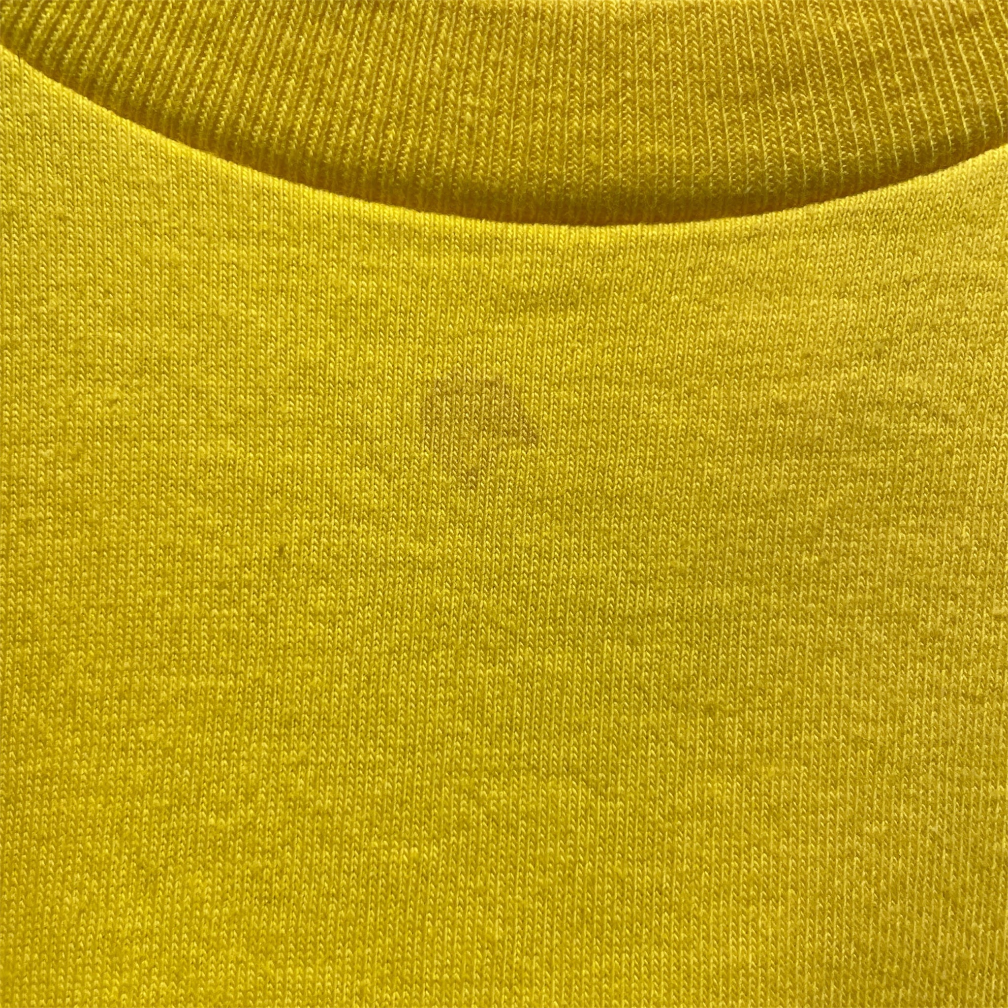 Supreme/T-Shirt/L/Cotton/YEL/ view 3